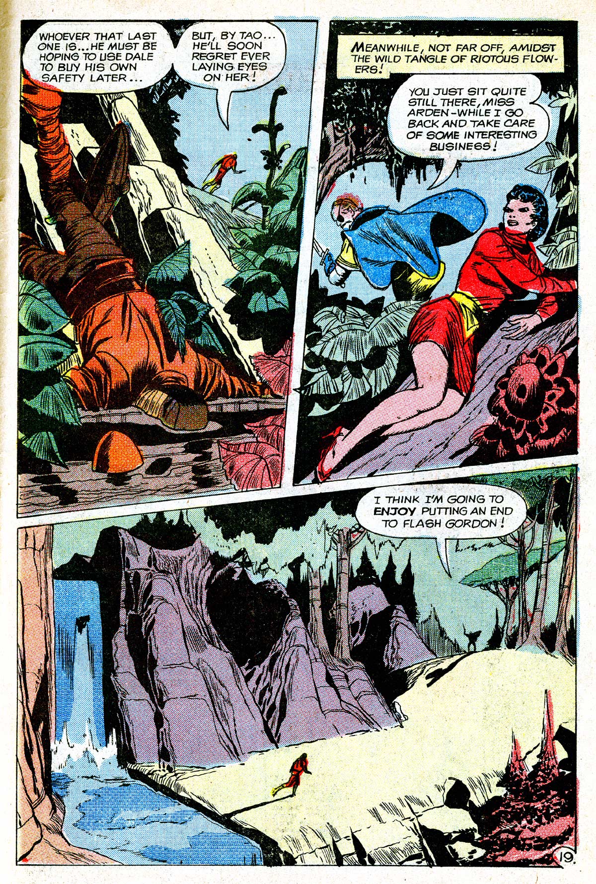Read online Flash Gordon (1969) comic -  Issue #15 - 20