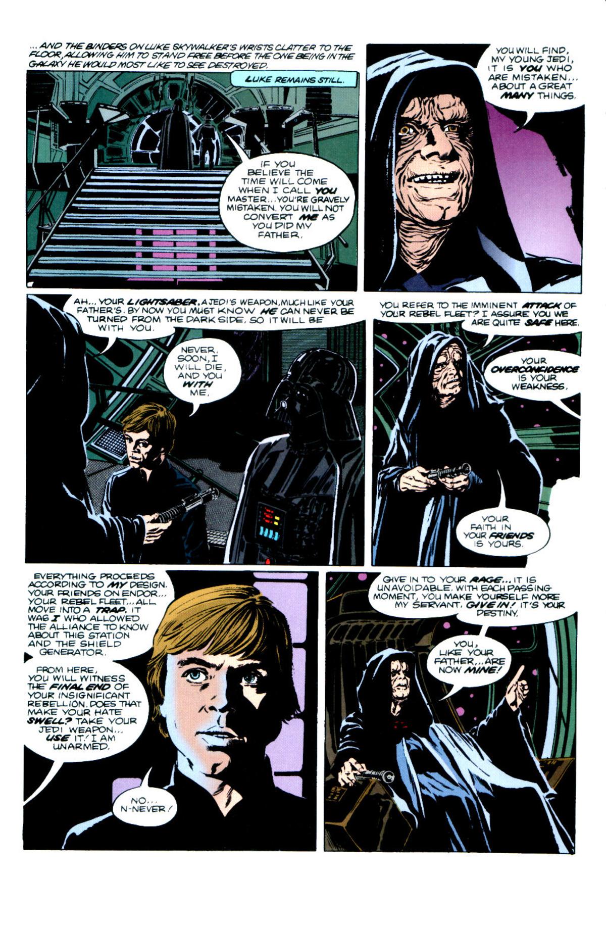 Read online Classic Star Wars: Return of the Jedi comic -  Issue #2 - 22
