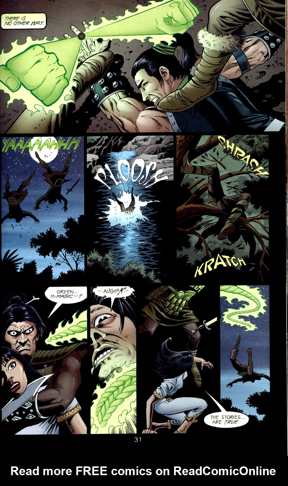 Read online Green Lantern: Dragon Lord comic -  Issue #2 - 33