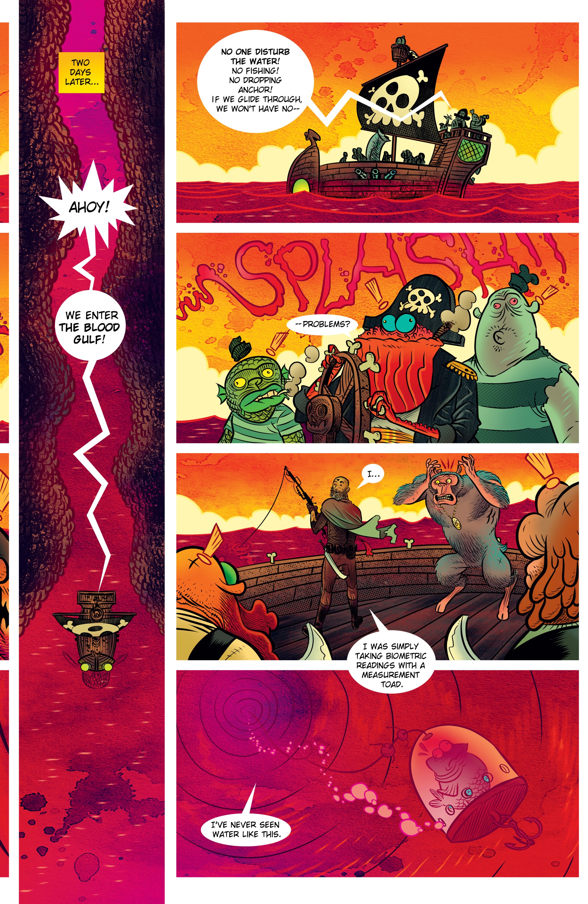 Read online Ether: The Disappearance of Violet Bell comic -  Issue # _TPB - 44