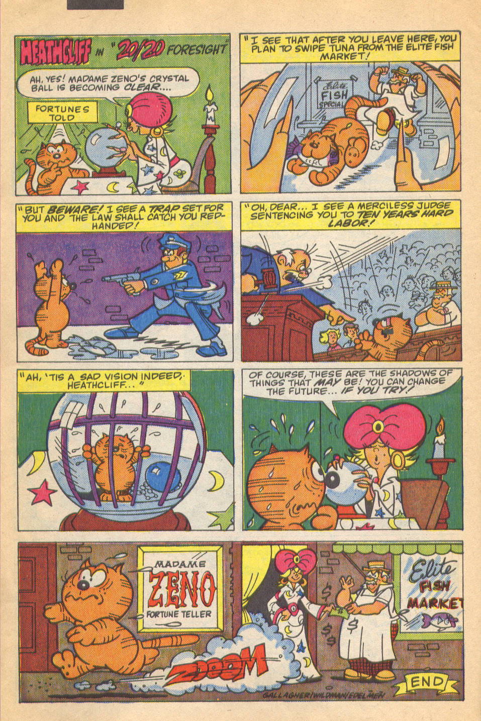 Read online Heathcliff comic -  Issue #19 - 32