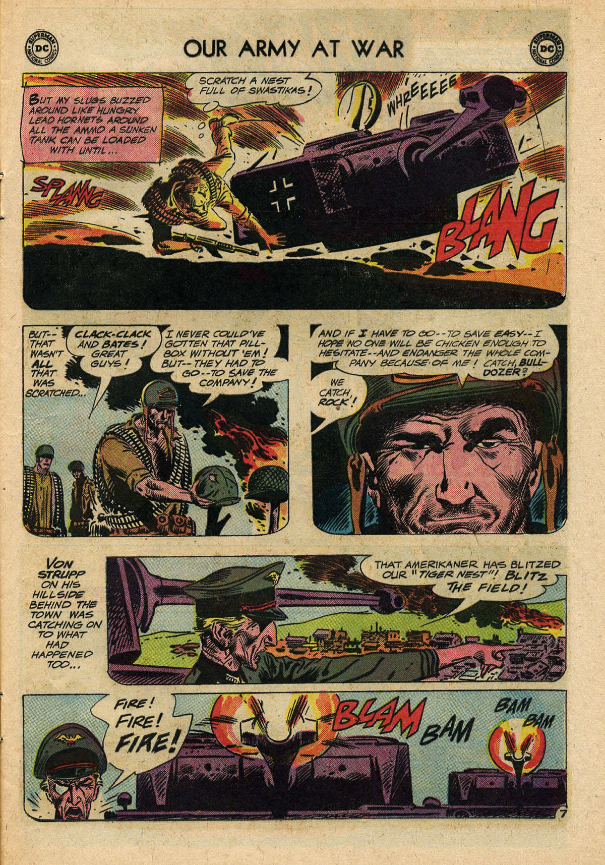 Read online Our Army at War (1952) comic -  Issue #124 - 9
