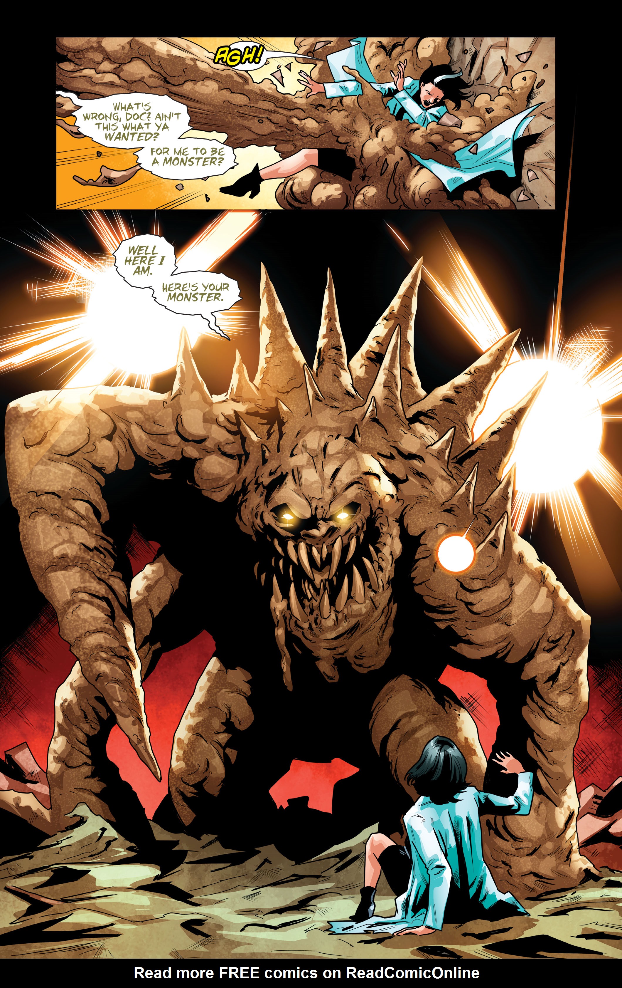 Read online Batman: Detective Comics: Rebirth Deluxe Edition comic -  Issue # TPB 3 (Part 1) - 34