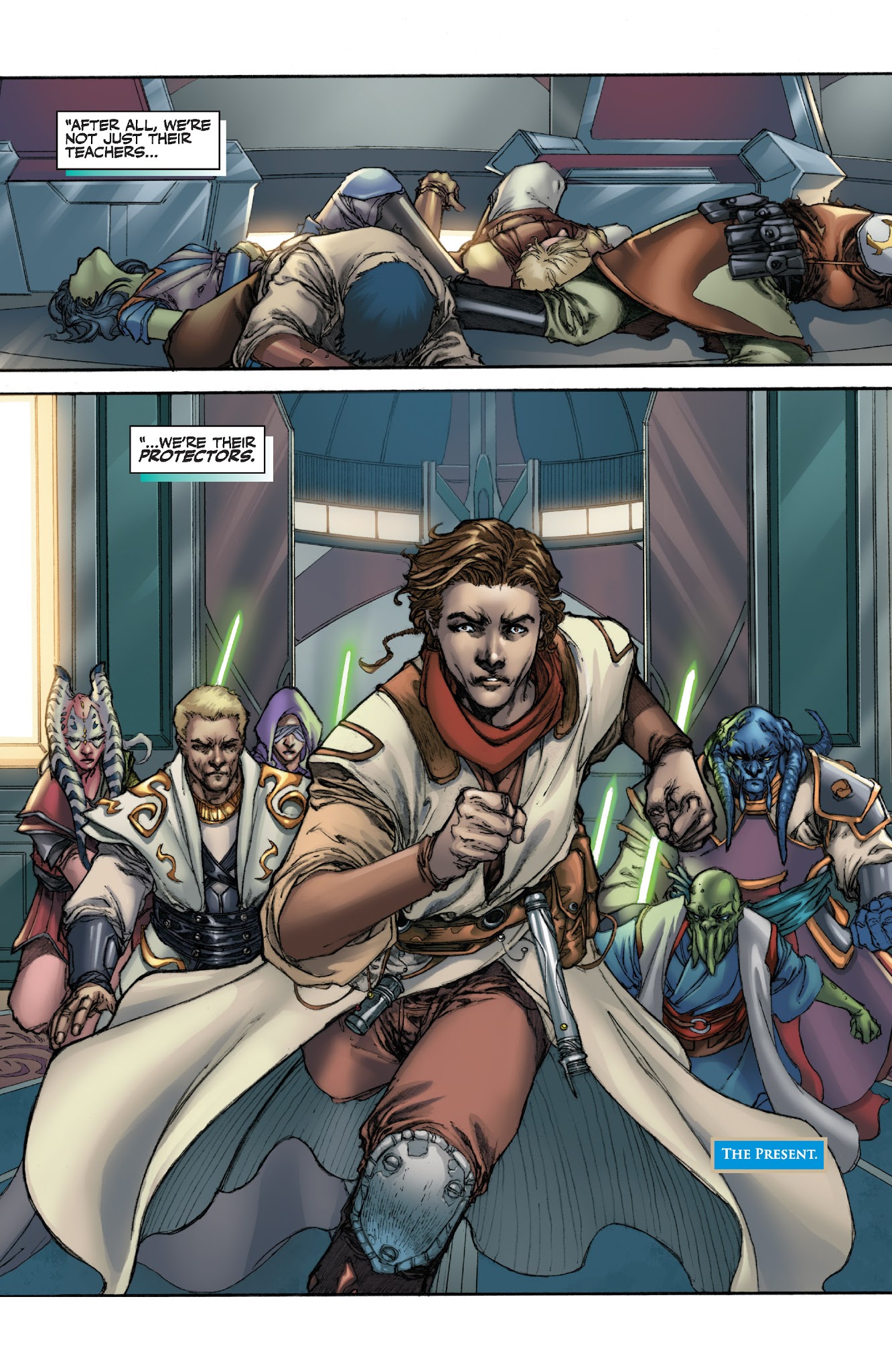 Read online Star Wars Legends: The Old Republic - Epic Collection comic -  Issue # TPB 1 (Part 1) - 44