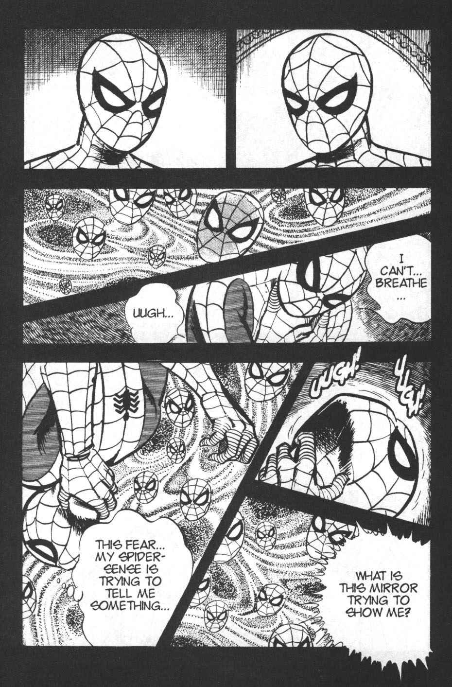 Read online Spider-Man: The Manga comic -  Issue #27 - 7