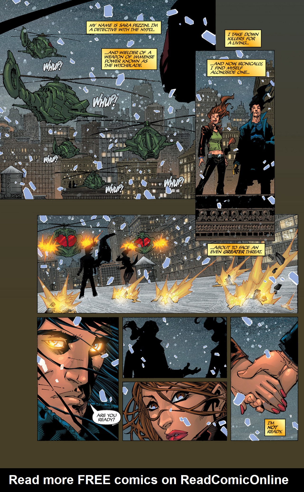 Read online Witchblade (1995) comic -  Issue #74 - 12