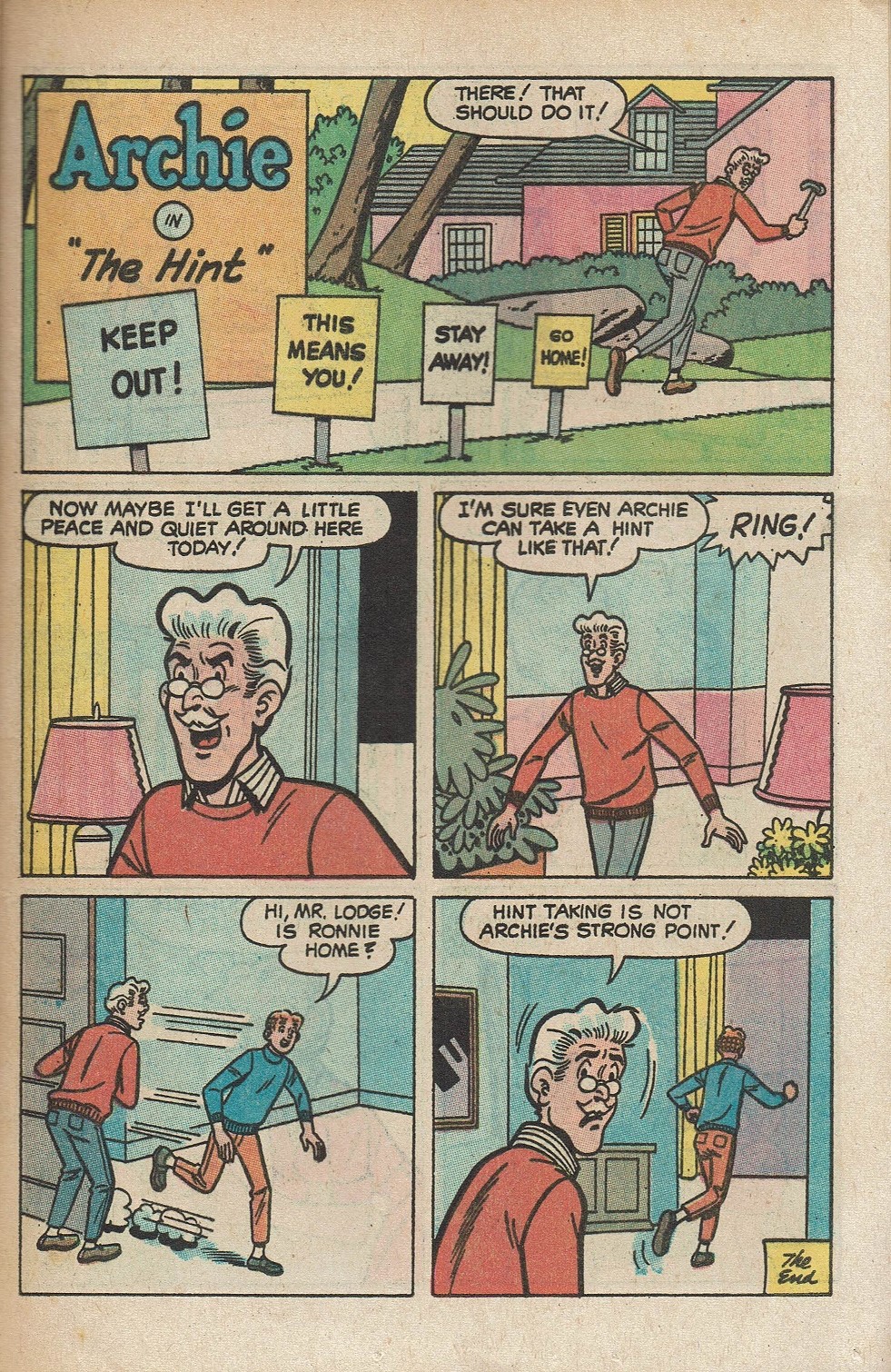 Read online Archie's Joke Book Magazine comic -  Issue #145 - 13