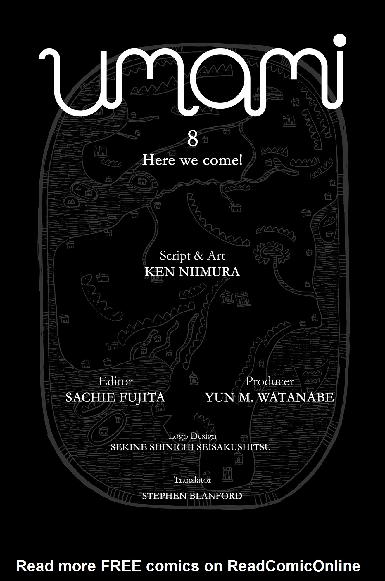 Read online Umami comic -  Issue #8 - 40