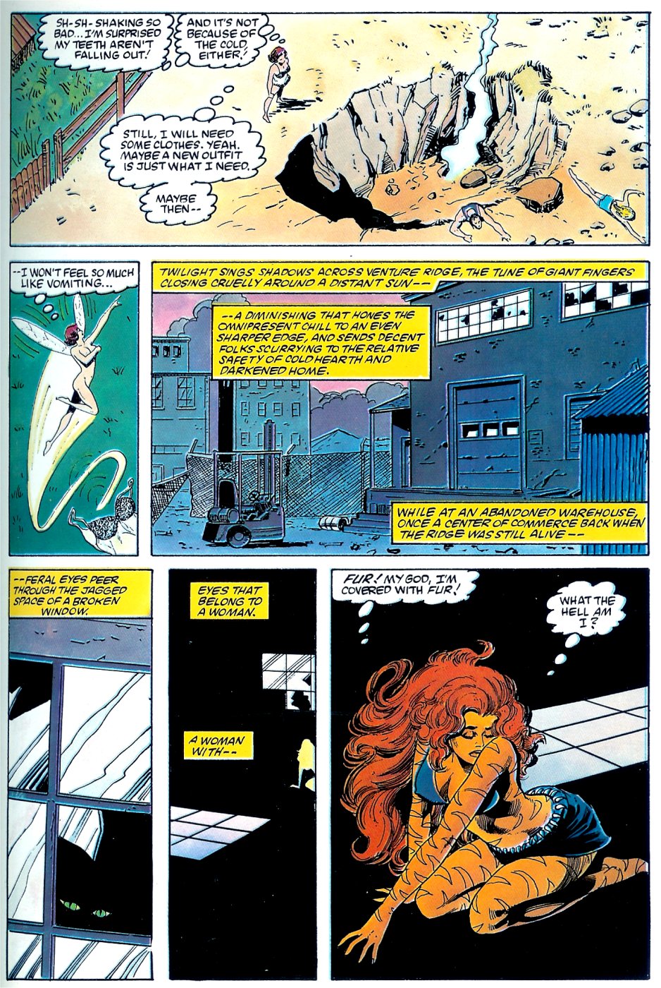 Read online Marvel Graphic Novel comic -  Issue #16 - The Aladdin Effect - 32