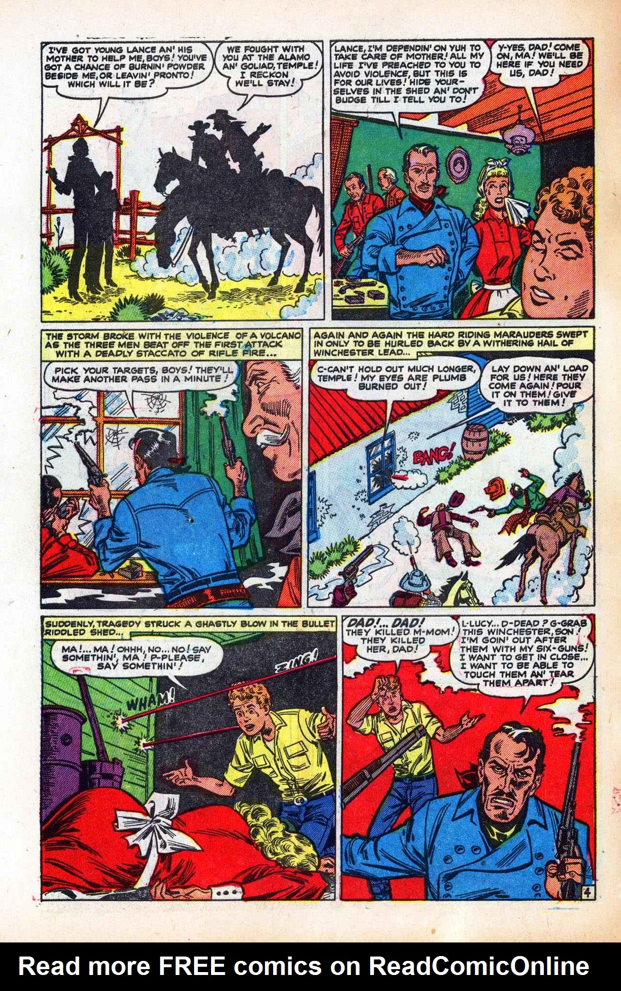 Read online Texas Kid comic -  Issue #1 - 6