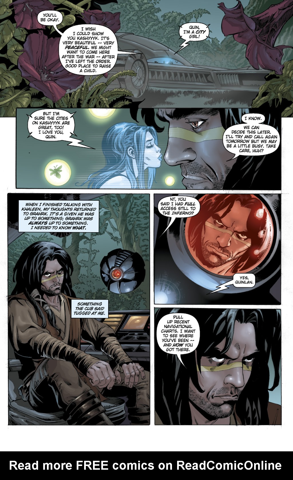 Read online Star Wars: Republic comic -  Issue #81 - 22