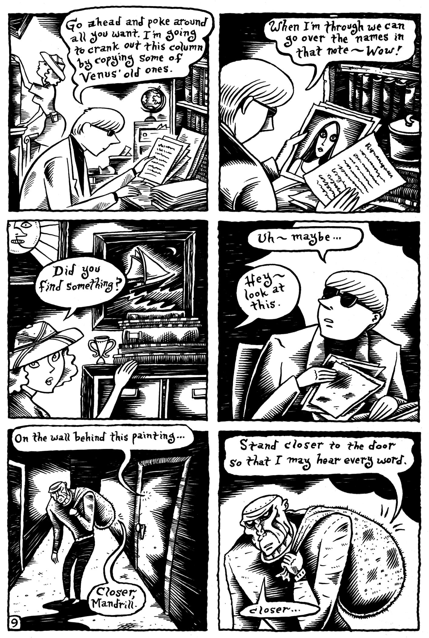 Read online Zero Zero comic -  Issue #3 - 12