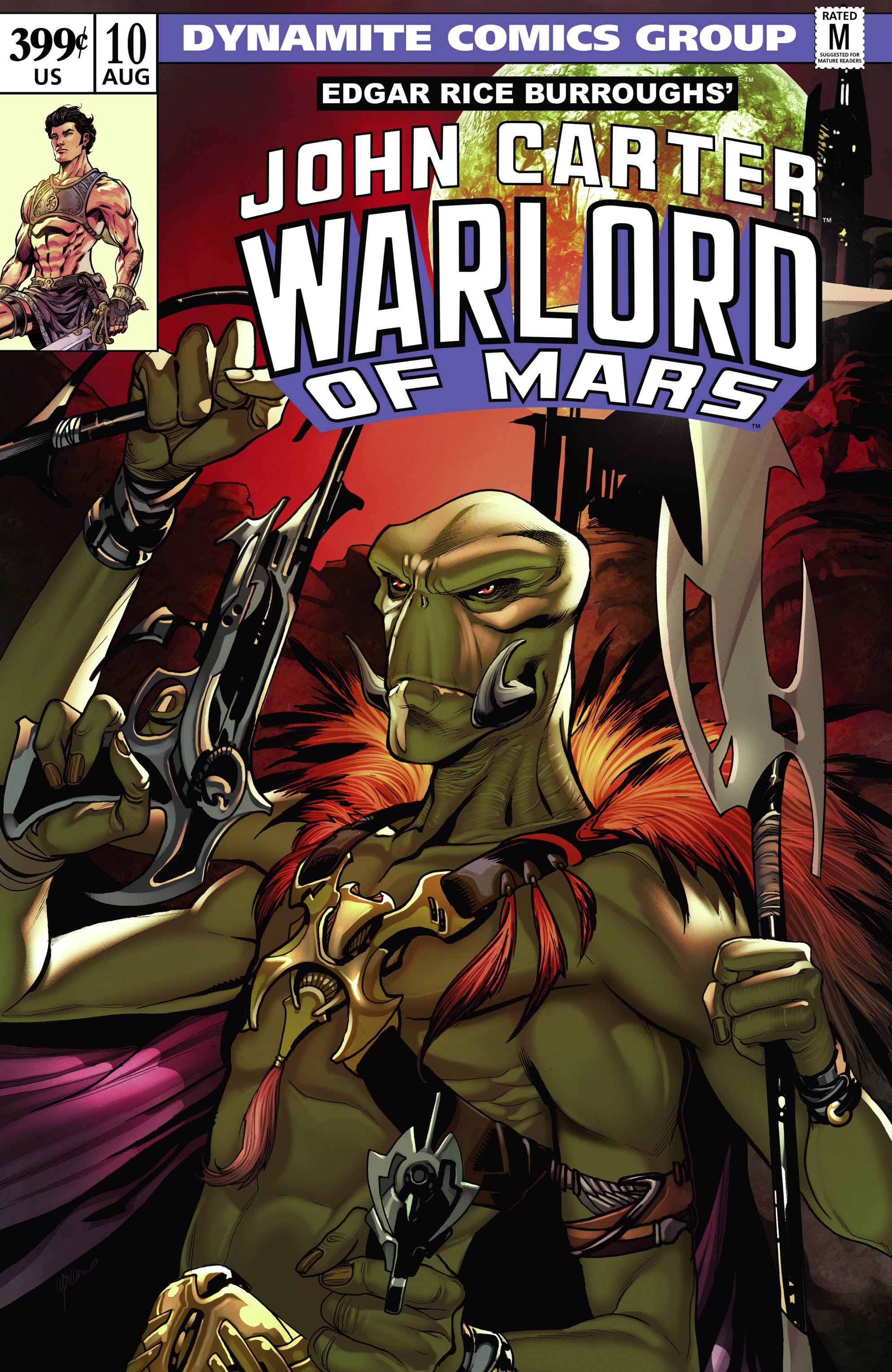 Read online John Carter, Warlord of Mars (2014) comic -  Issue #10 - 3