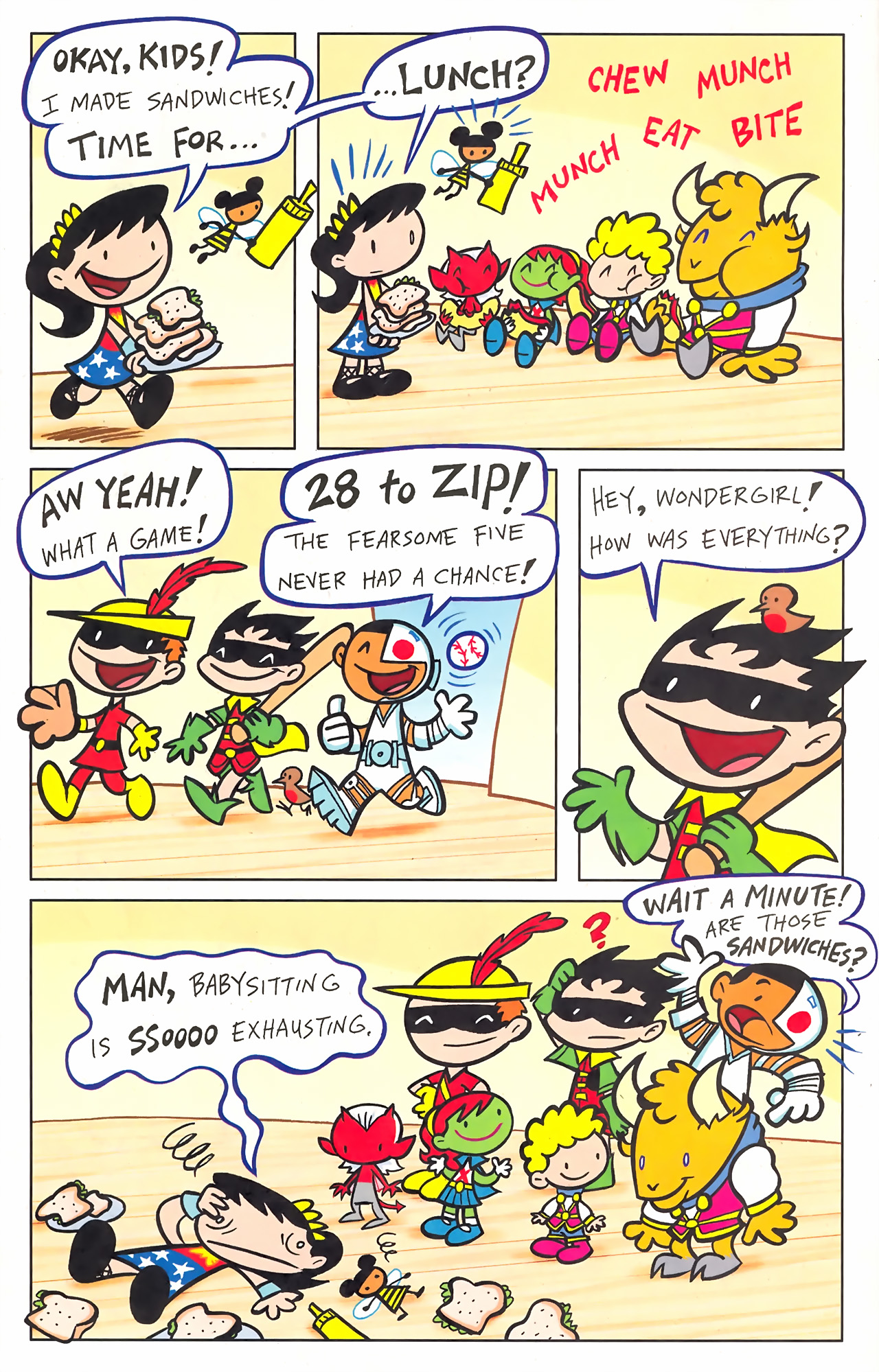 Read online Tiny Titans comic -  Issue #4 - 15