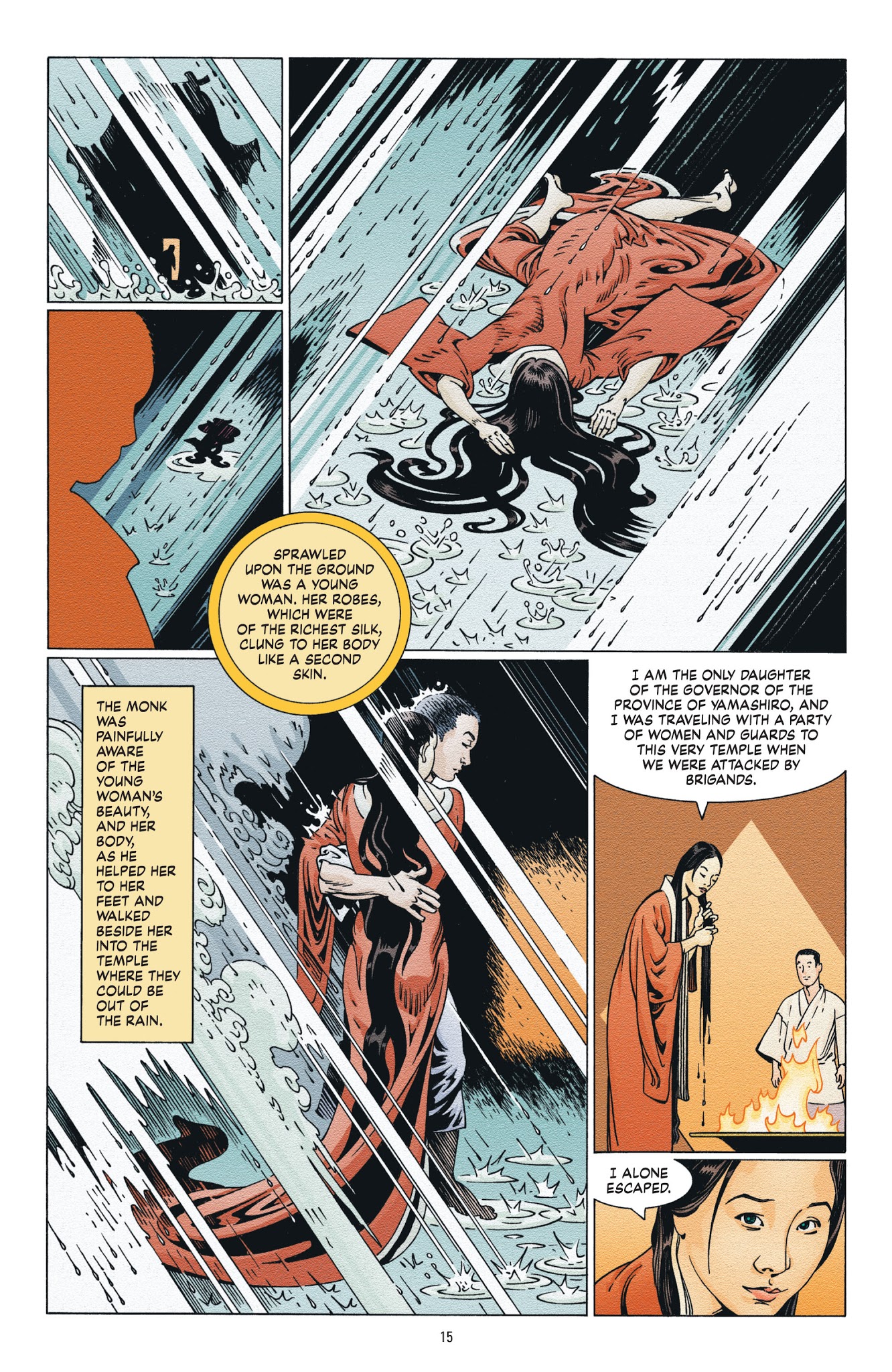 Read online The Sandman: The Dream Hunters comic -  Issue # _TPB - 15