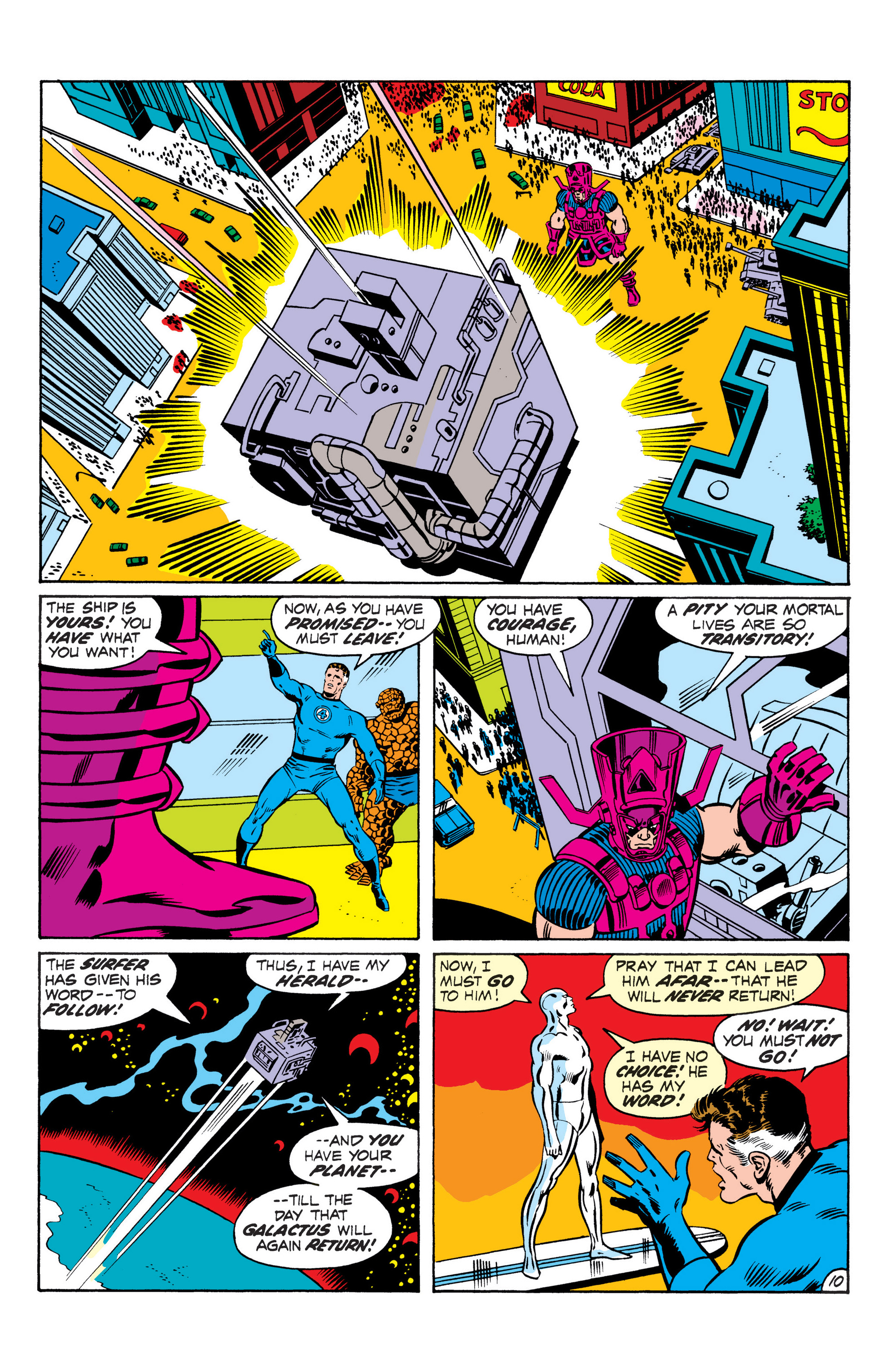 Read online Marvel Masterworks: The Fantastic Four comic -  Issue # TPB 12 (Part 2) - 50