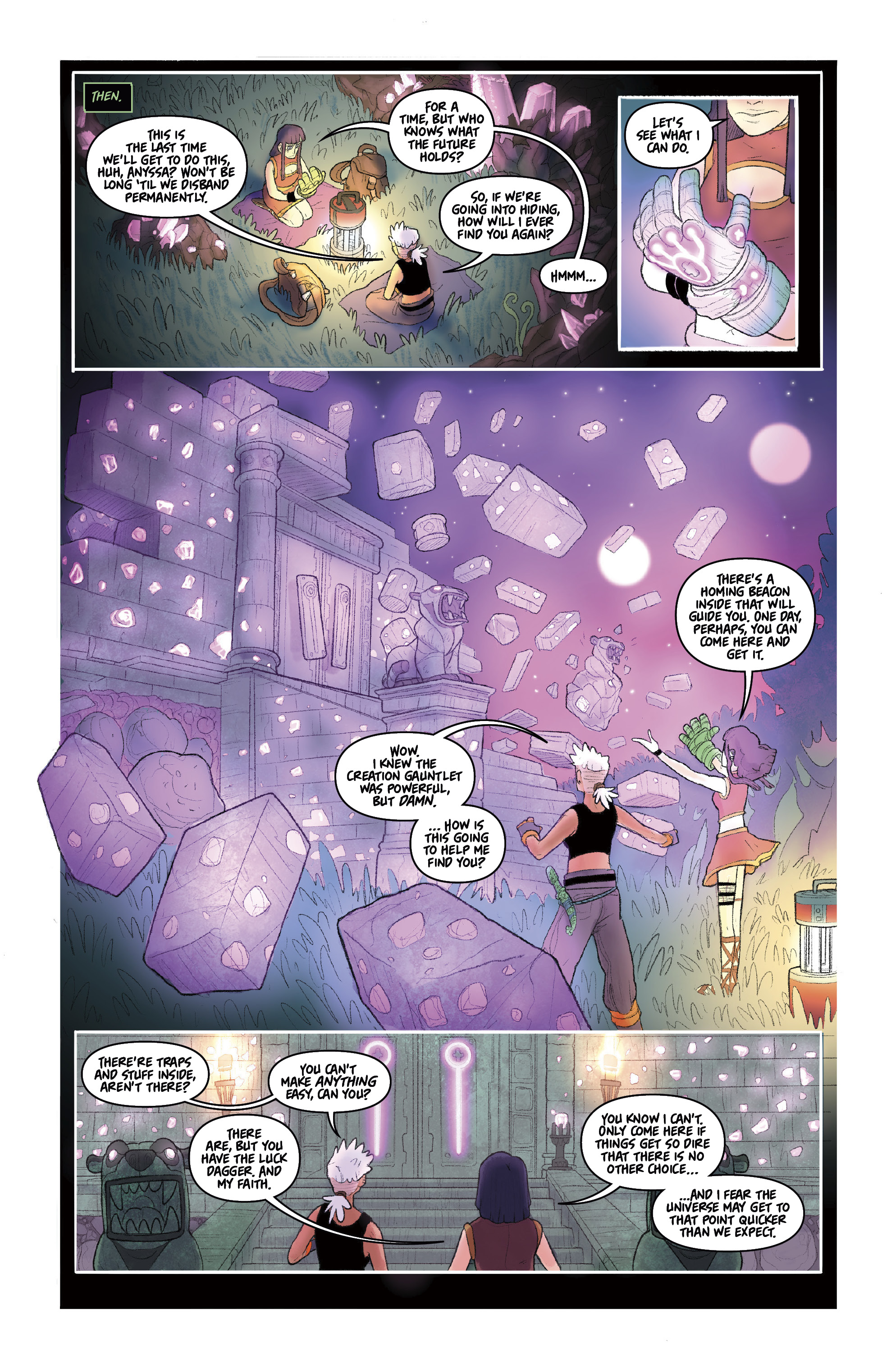 Read online Becstar comic -  Issue # TPB - 31