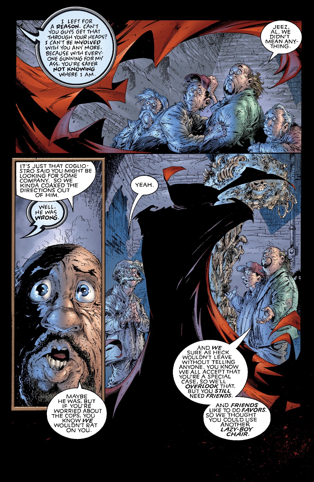 Spawn issue Collection TPB 10 - Page 114