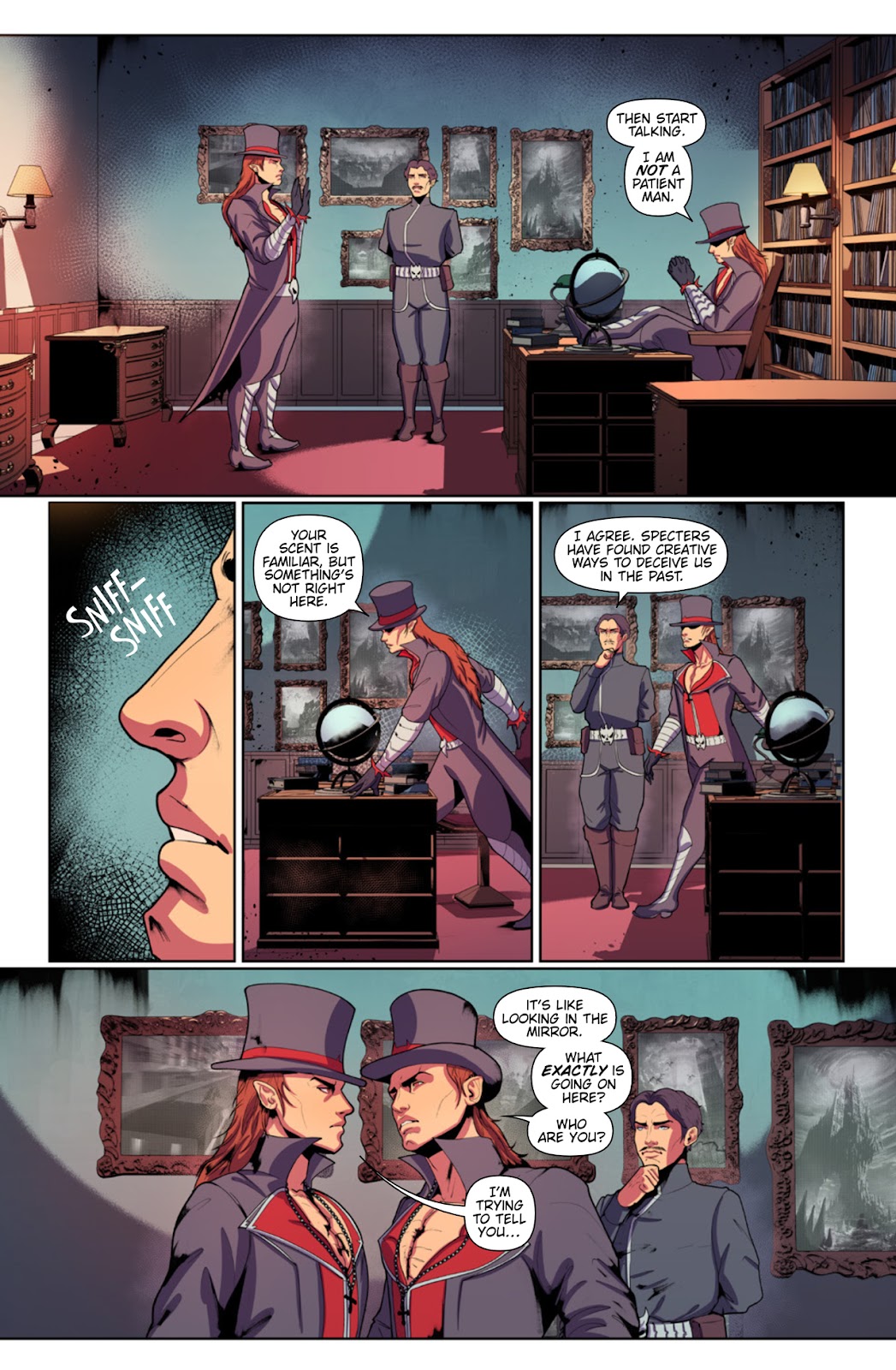 Wolvenheart issue 9 - Page 5