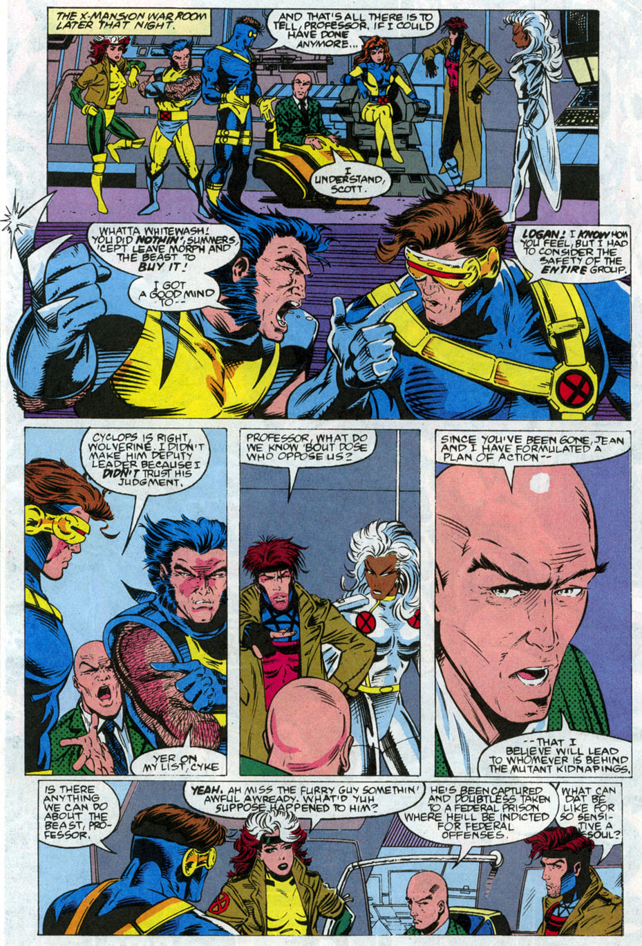 Read online X-Men Adventures (1992) comic -  Issue #2 - 13