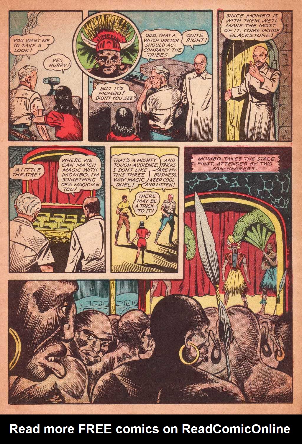 Read online Super-Magician Comics comic -  Issue #2 - 27