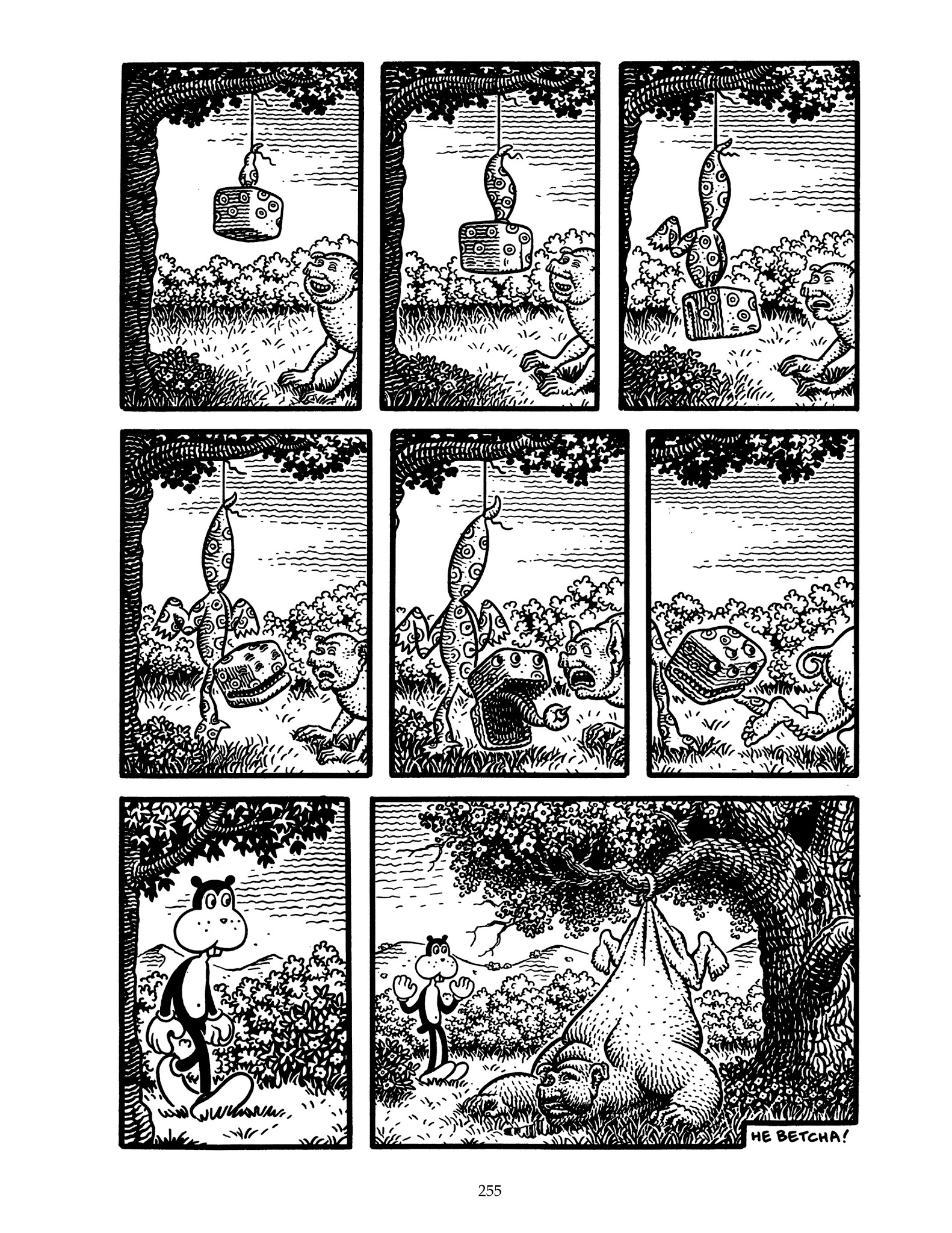 Read online The Frank Book comic -  Issue # TPB - 256