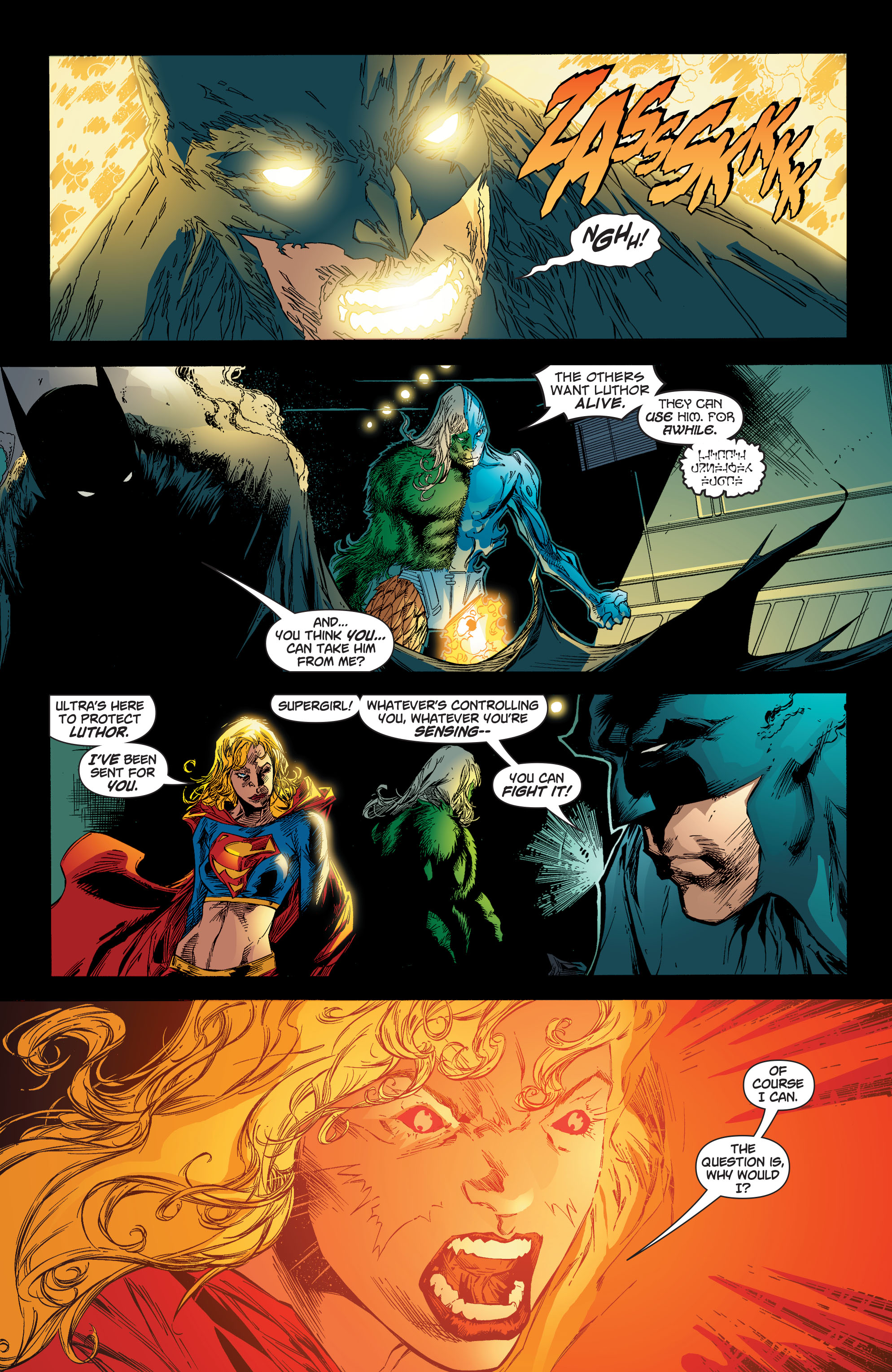 Read online Superman/Batman comic -  Issue #31 - 22