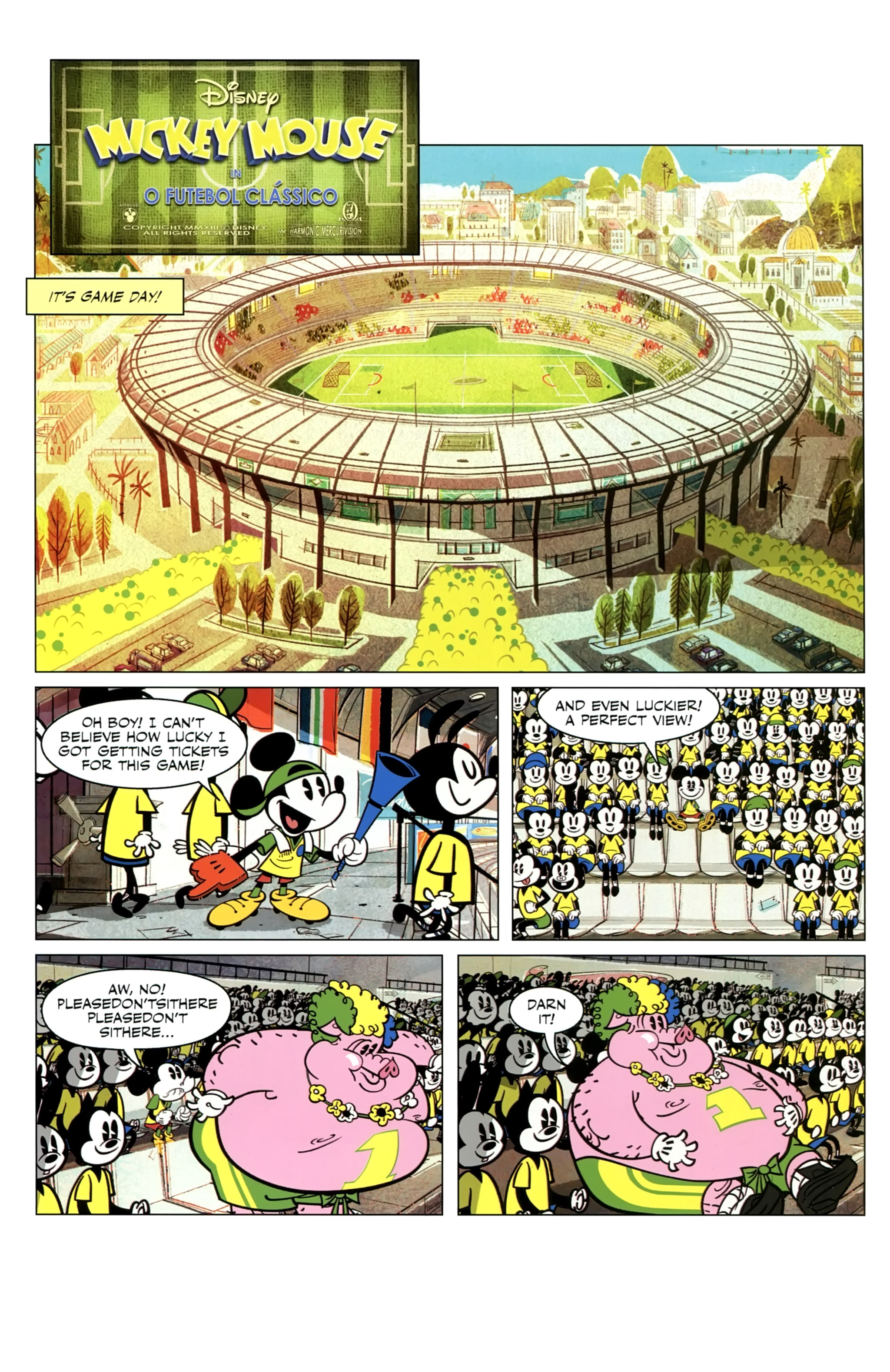 Read online Mickey Mouse Shorts: Season One comic -  Issue #1 - 21