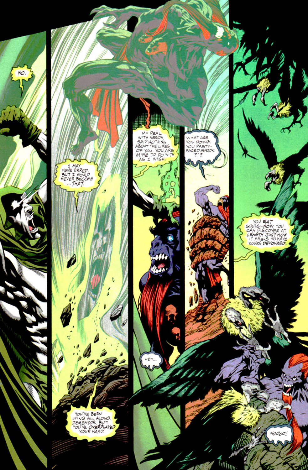 Read online Underworld Unleashed: Abyss- Hell's Sentinel comic -  Issue # Full - 31