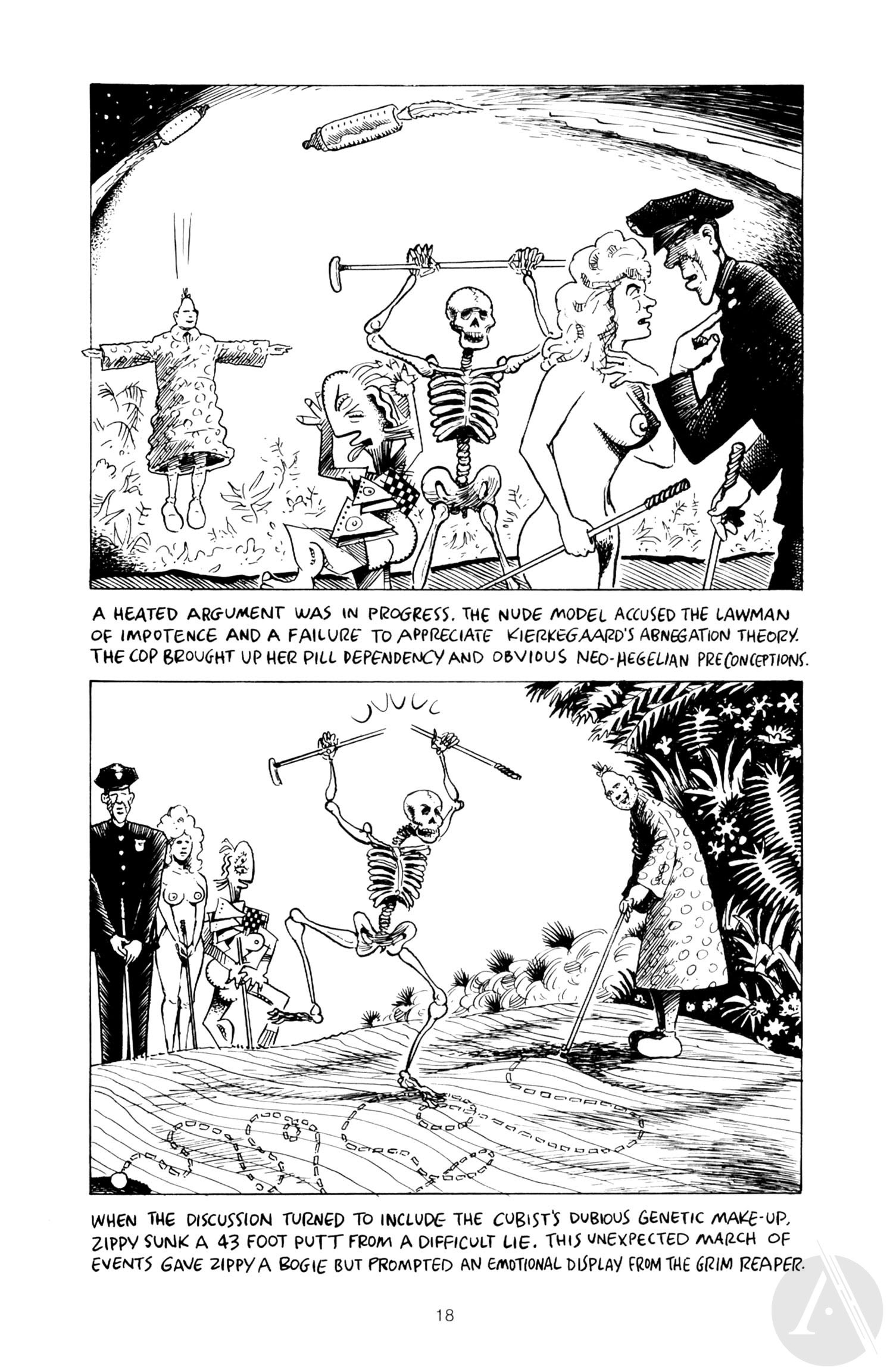Read online Are We Having Fun Yet? comic -  Issue # TPB - 20