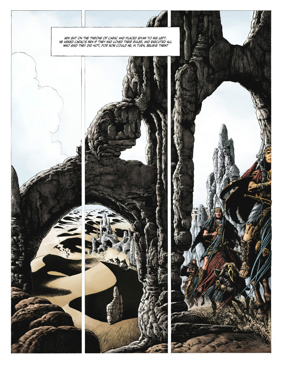 Read online Armies comic -  Issue # TPB - 107