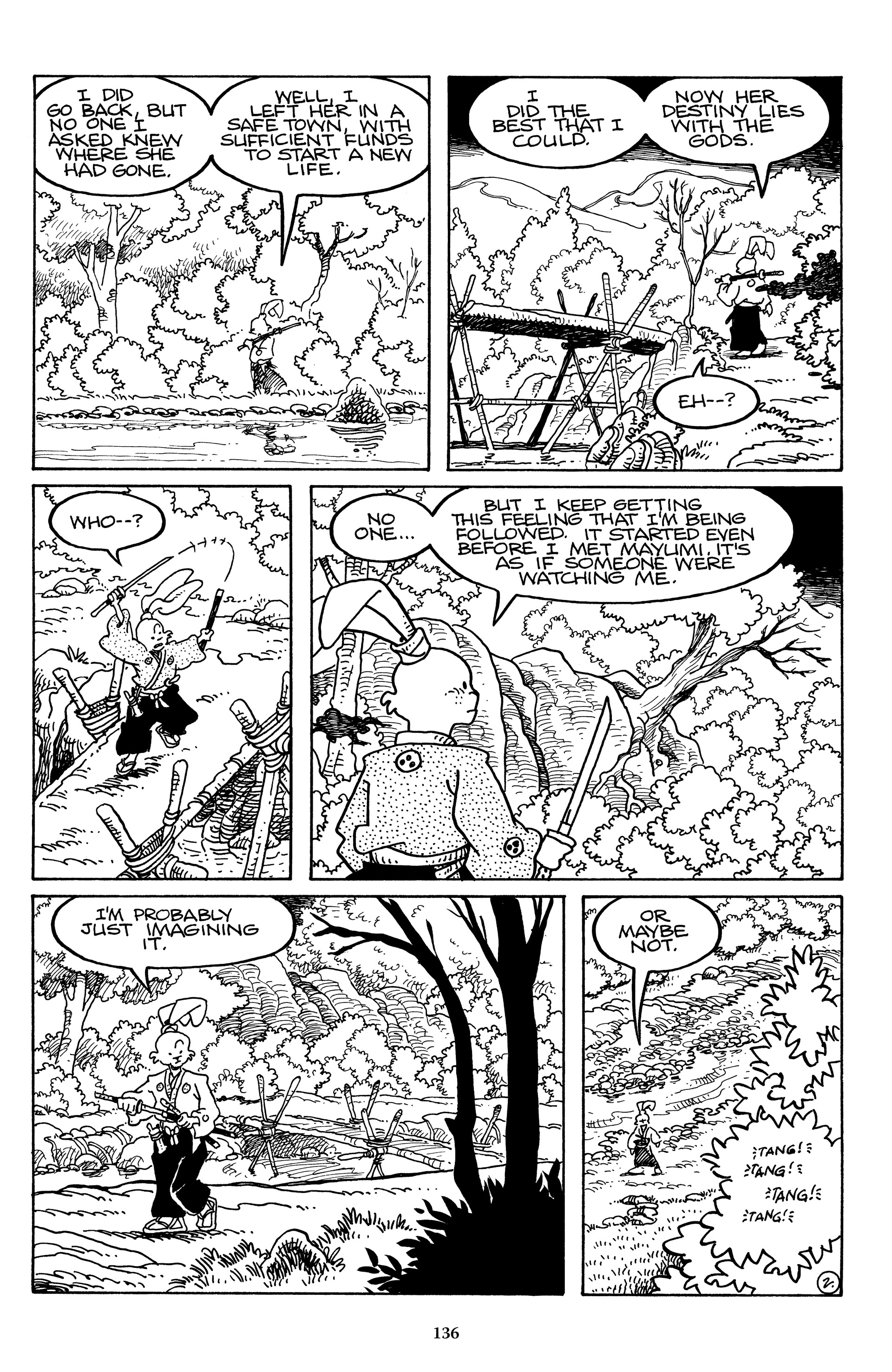 Read online The Usagi Yojimbo Saga (2021) comic -  Issue # TPB 6 (Part 2) - 37