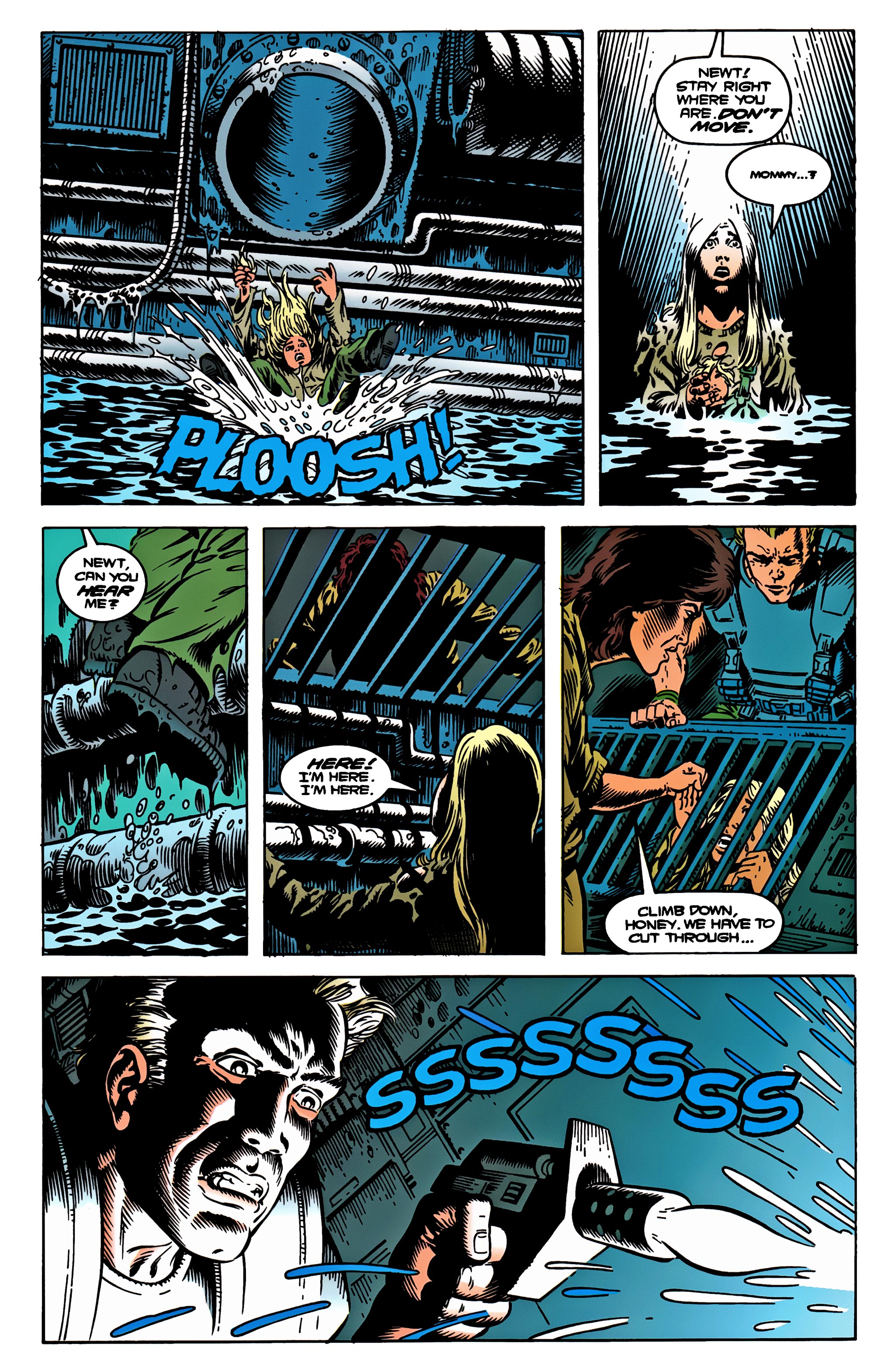 Read online Aliens: Newt's Tale comic -  Issue #2 - 37