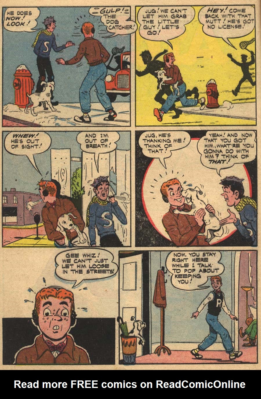 Read online Pep Comics comic -  Issue #62 - 4