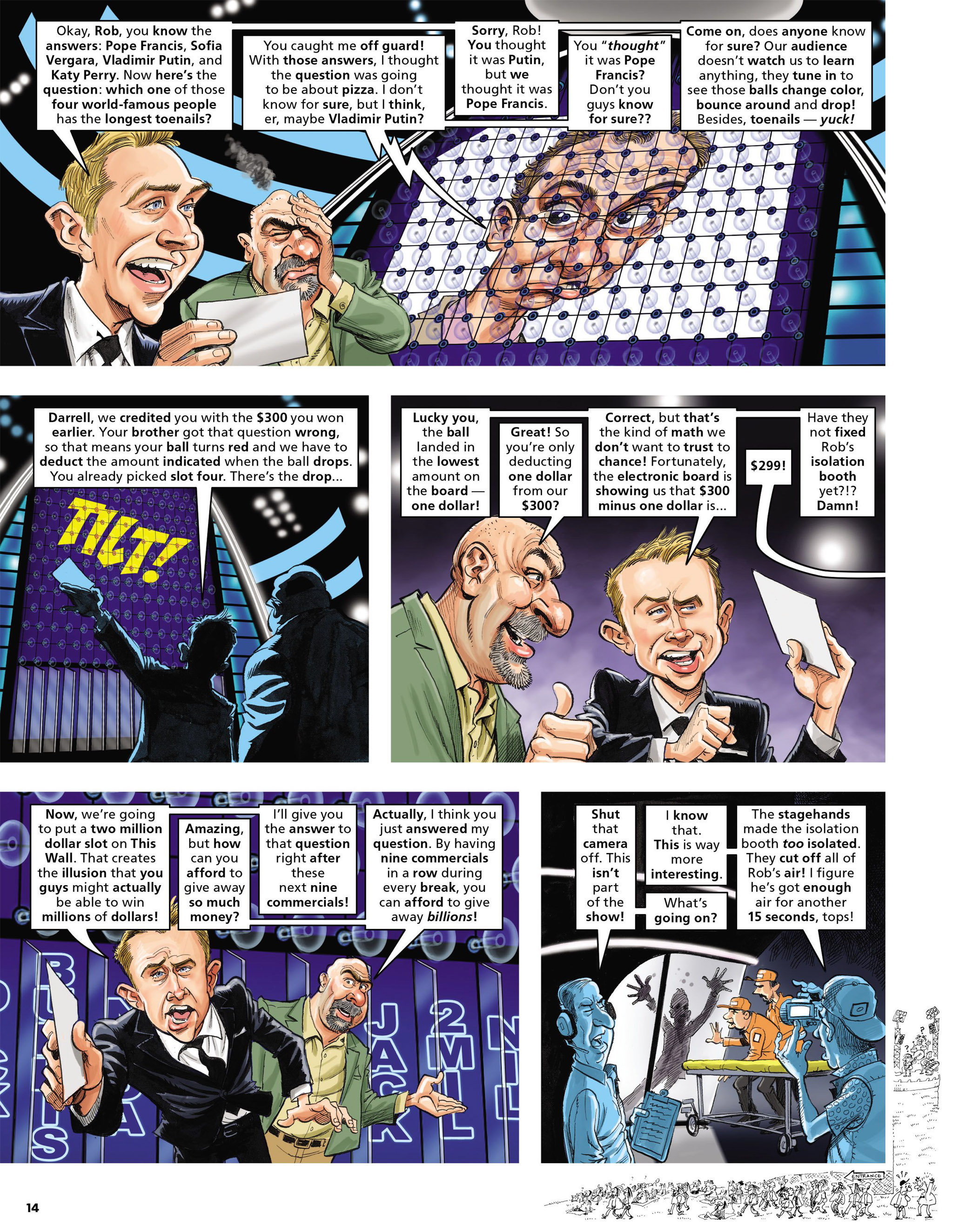 Read online MAD comic -  Issue #546 - 14