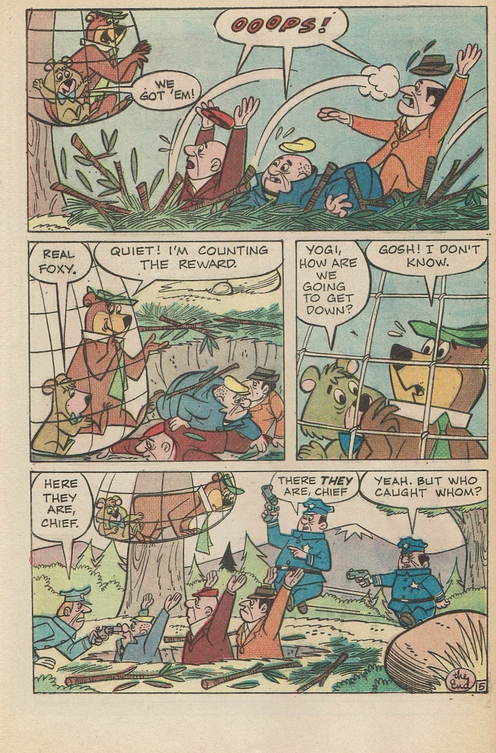 Read online Yogi Bear (1970) comic -  Issue #15 - 32