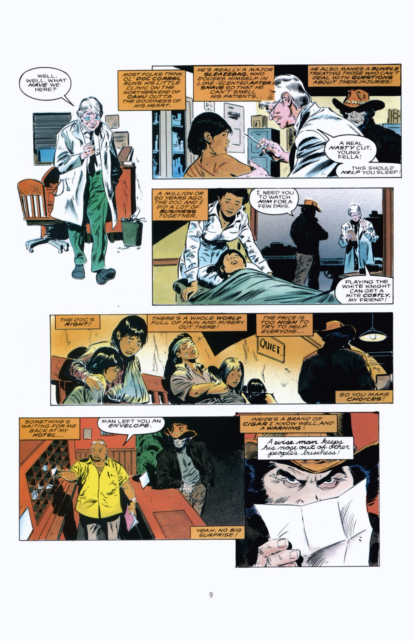 Read online Wolverine: Bloody Choices comic -  Issue # Full - 10