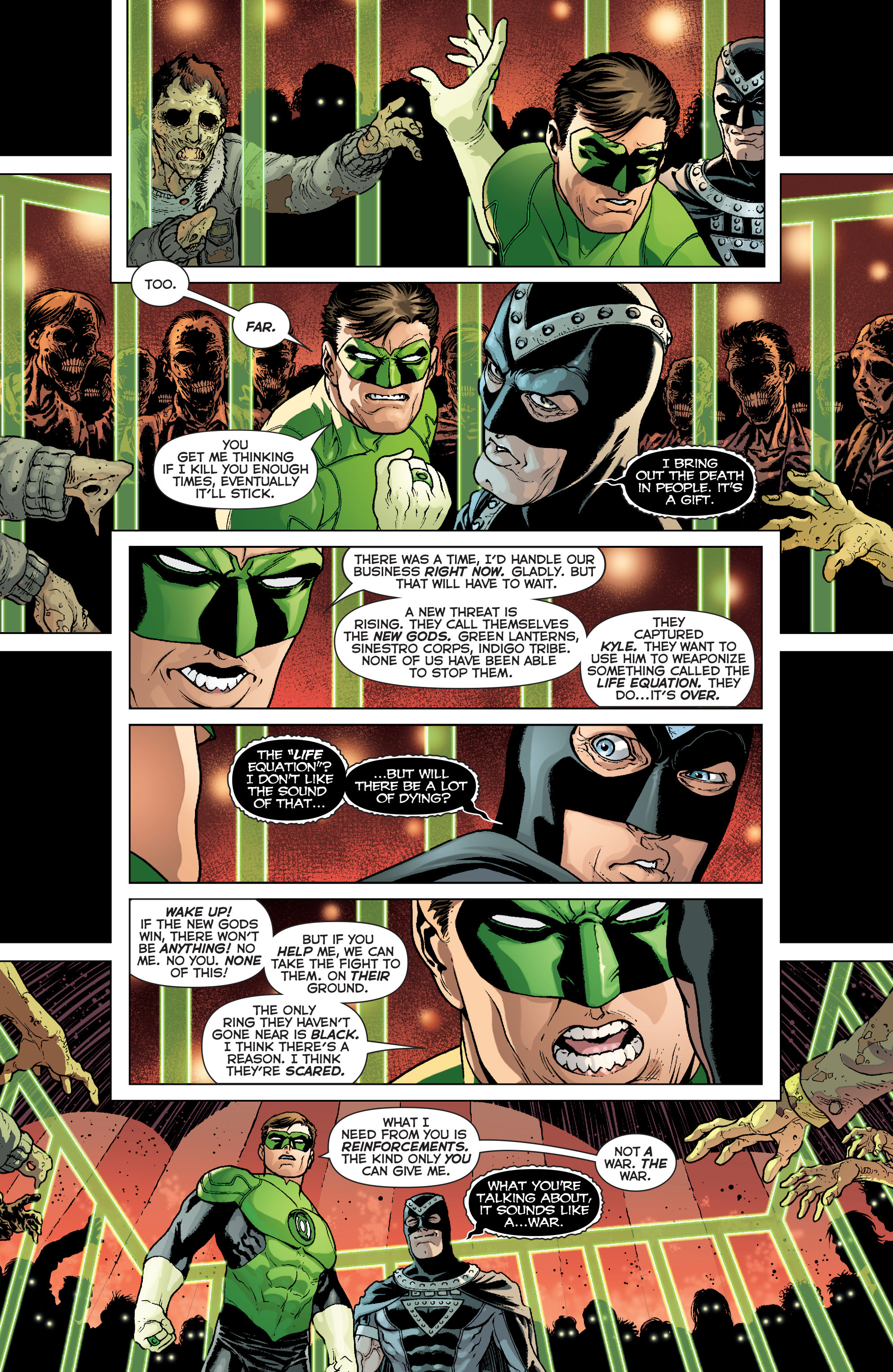 Green Lantern/New Gods: Godhead Issue #12 #12 - English 9