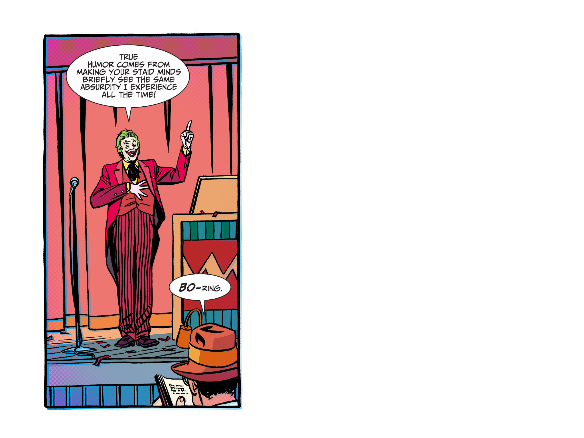 Read online Batman '66 [I] comic -  Issue #31 - 68