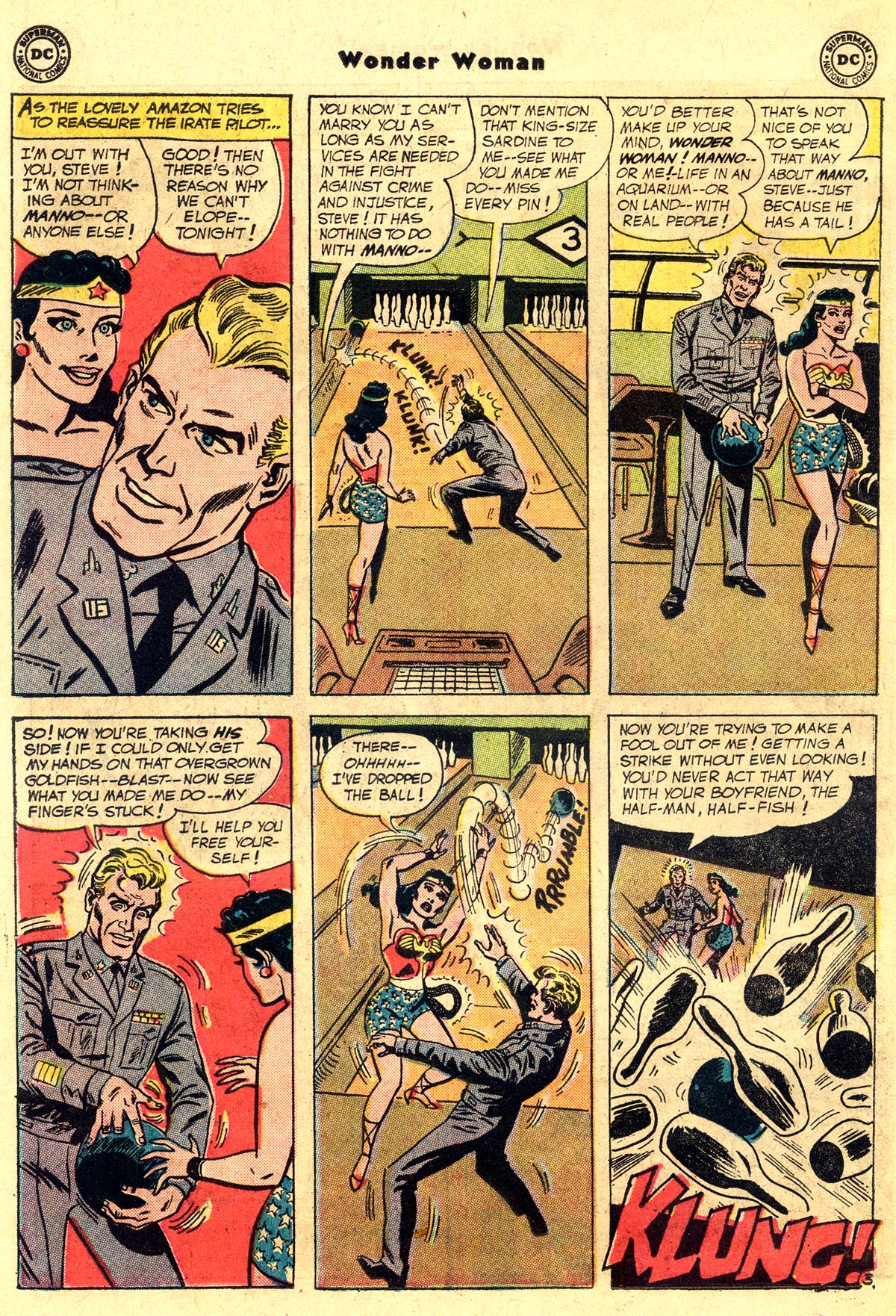 Read online Wonder Woman (1942) comic -  Issue #132 - 22