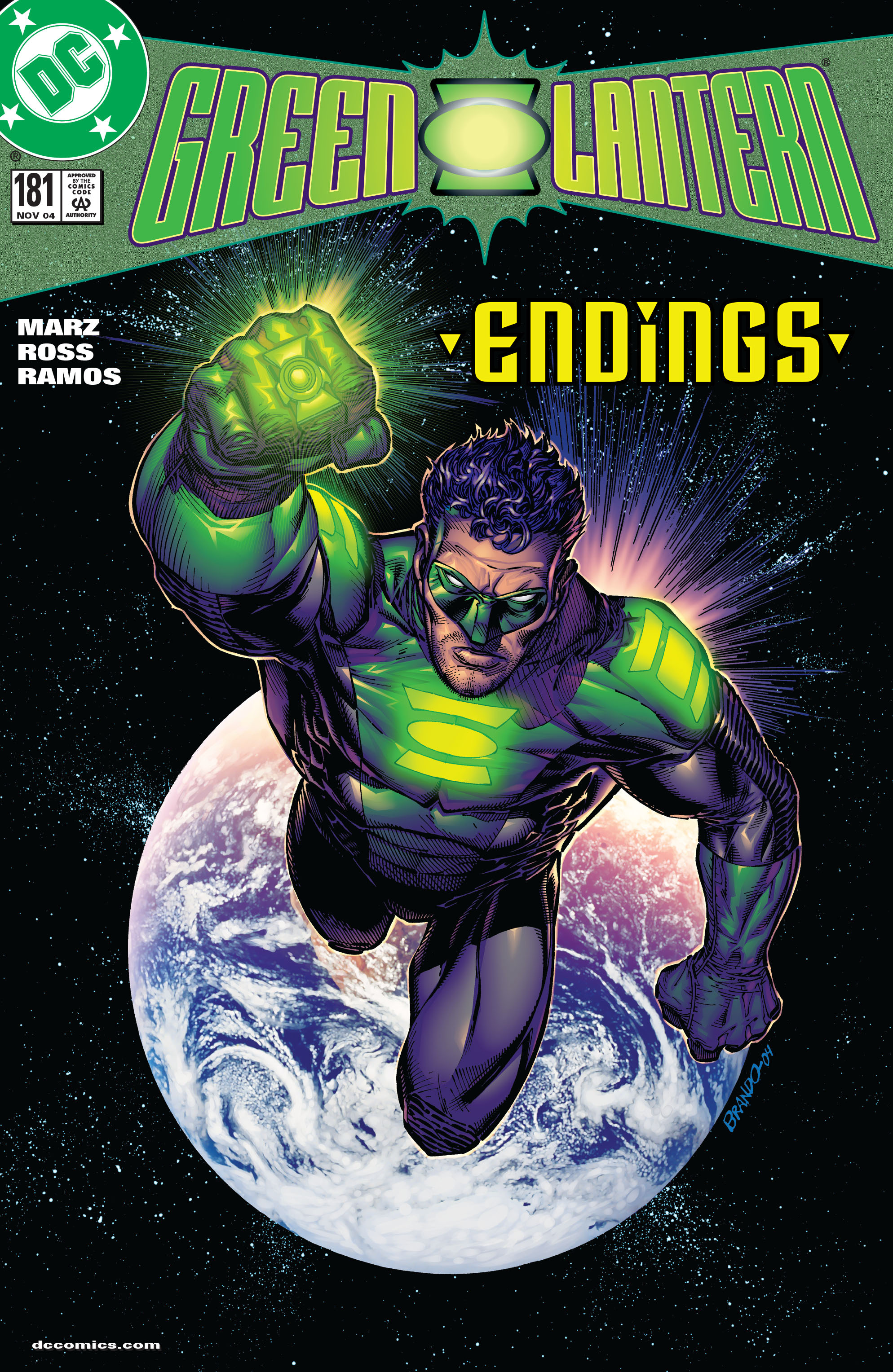 Read online Green Lantern (1990) comic -  Issue #181 - 1