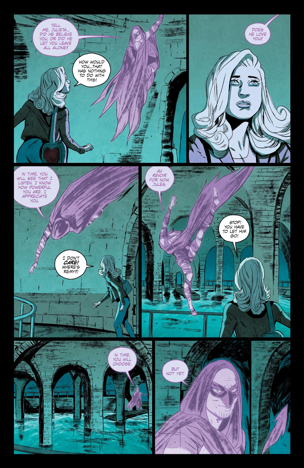 Girl Over Paris (The Cirque American Series) issue 3 - Page 11