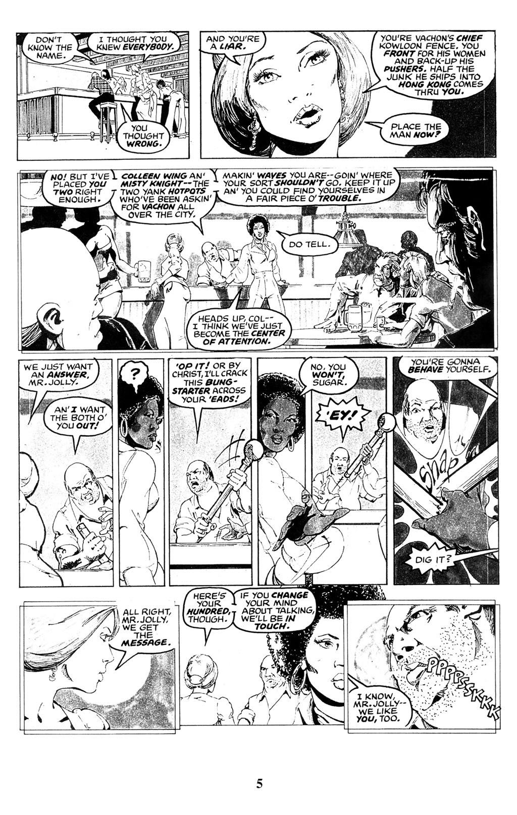 Read online Daughters of the Dragon: Deadly Hands Special comic -  Issue # TPB - 6