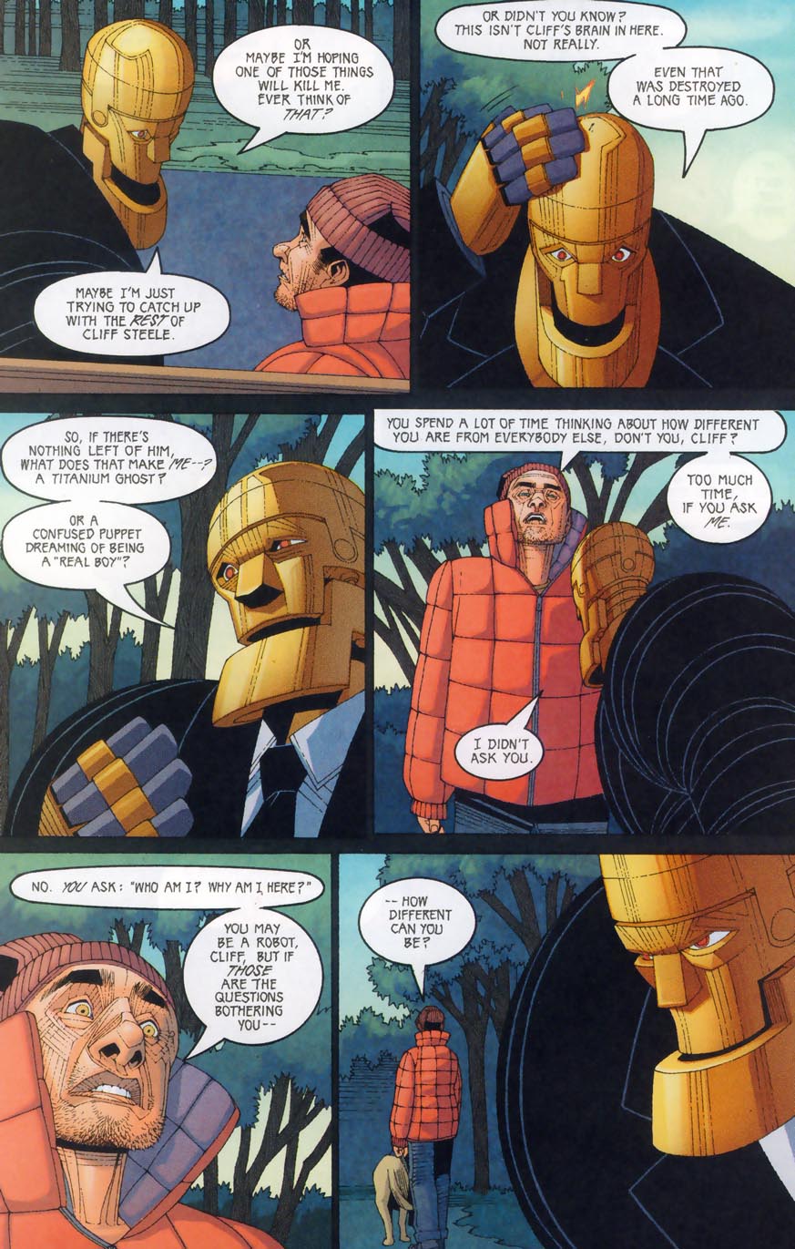 Read online Doom Patrol (2001) comic -  Issue #22 - 23