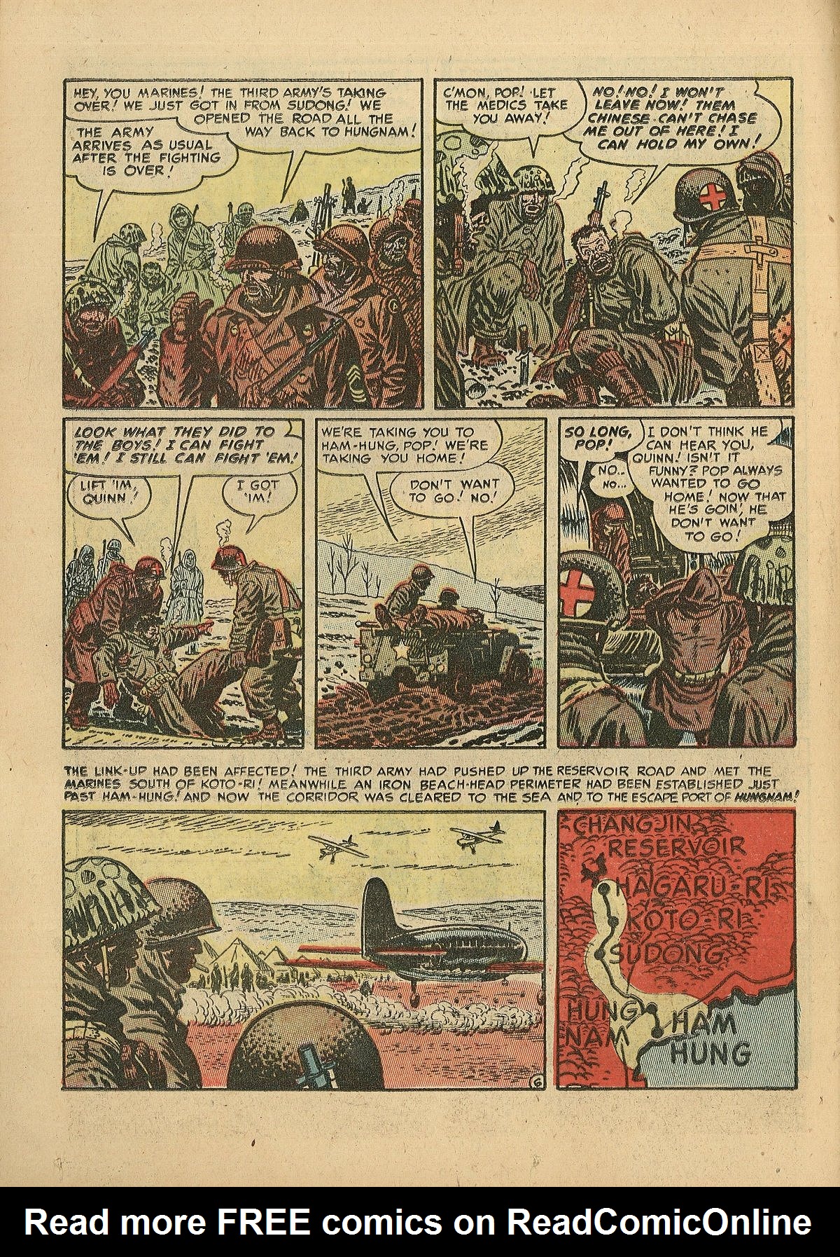 Read online Two-Fisted Tales comic -  Issue #26 - 26