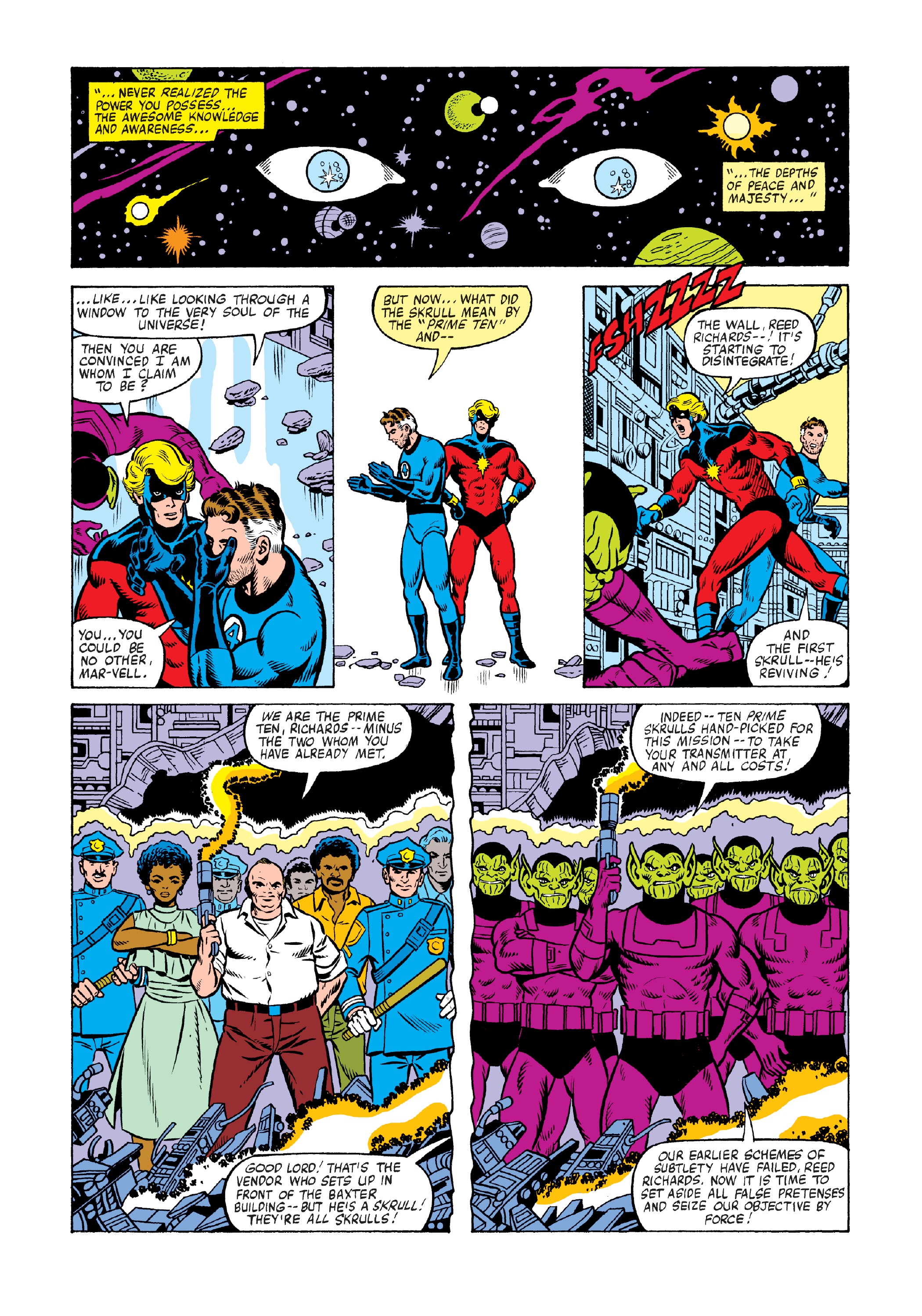 Read online Marvel Masterworks: The Fantastic Four comic -  Issue # TPB 20 (Part 2) - 18