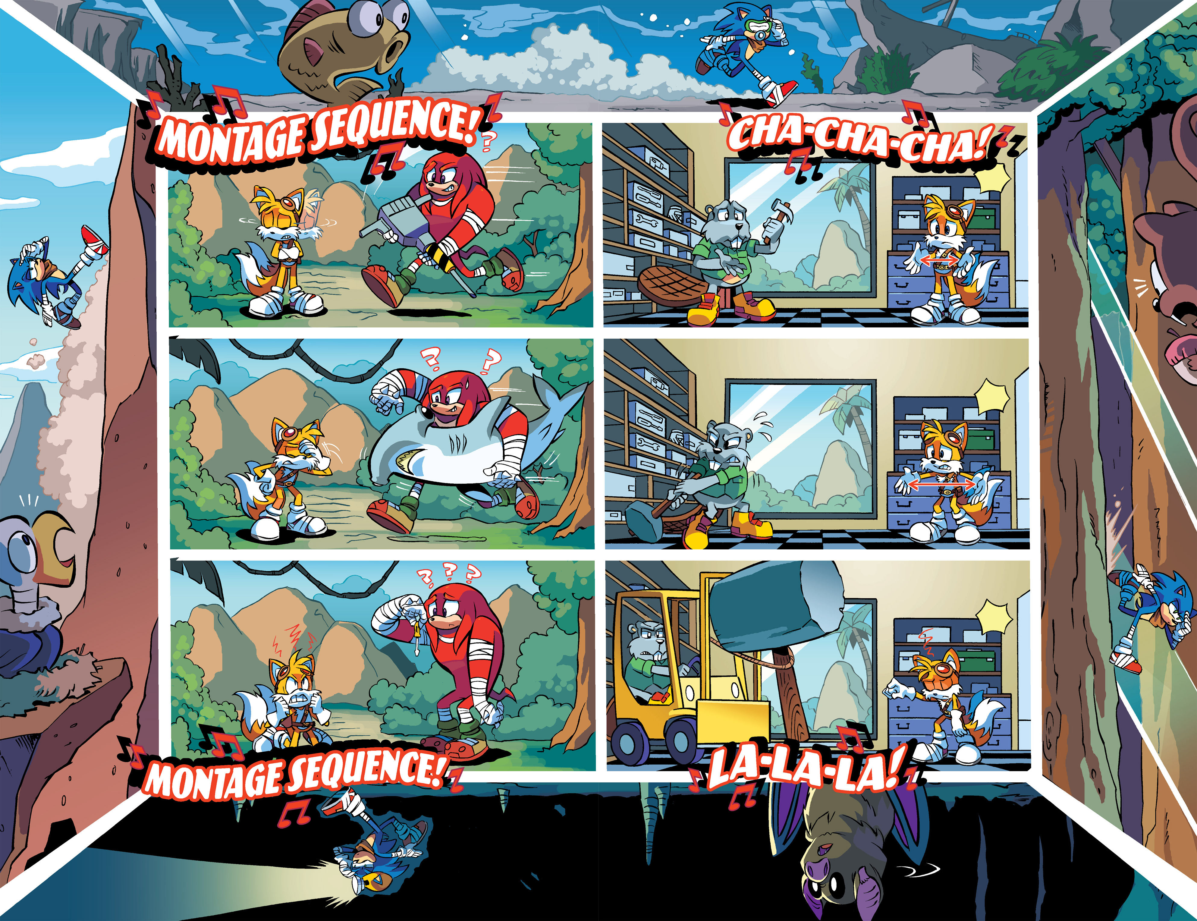 Read online Sonic Boom comic -  Issue #3 - 7