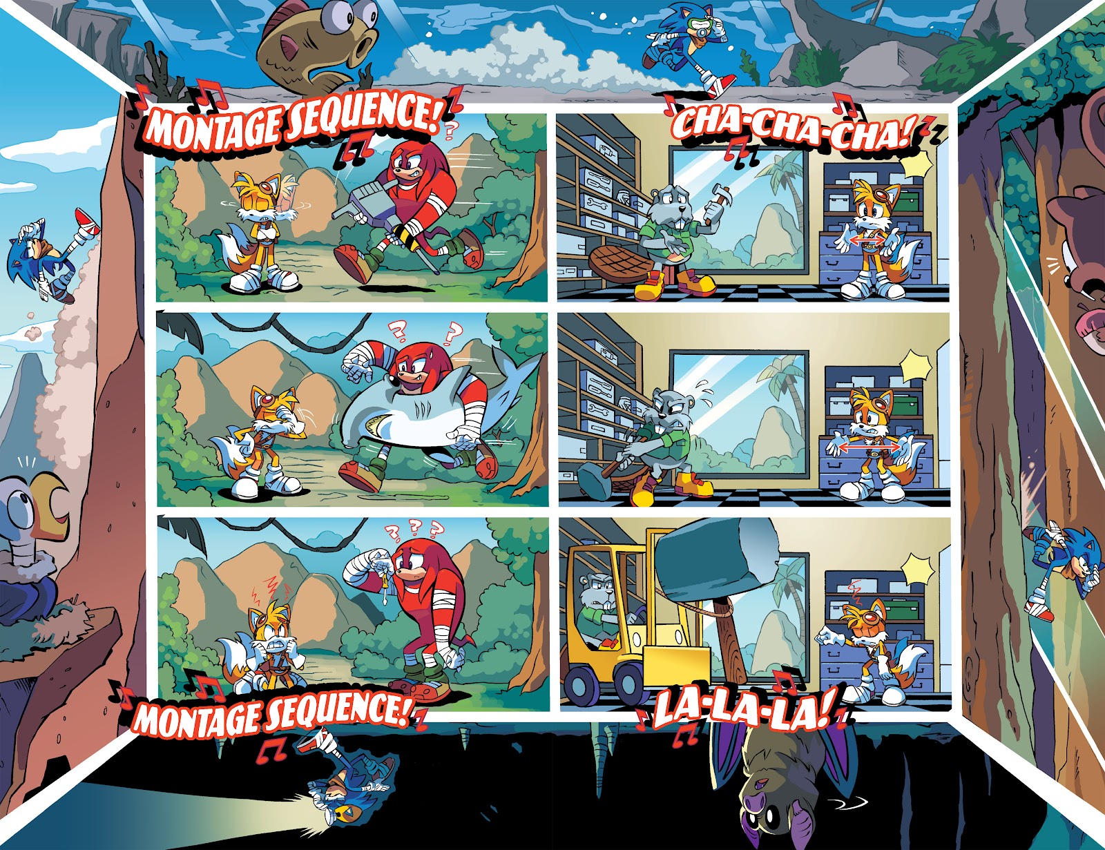 Sonic Boom issue 3 - Page 7