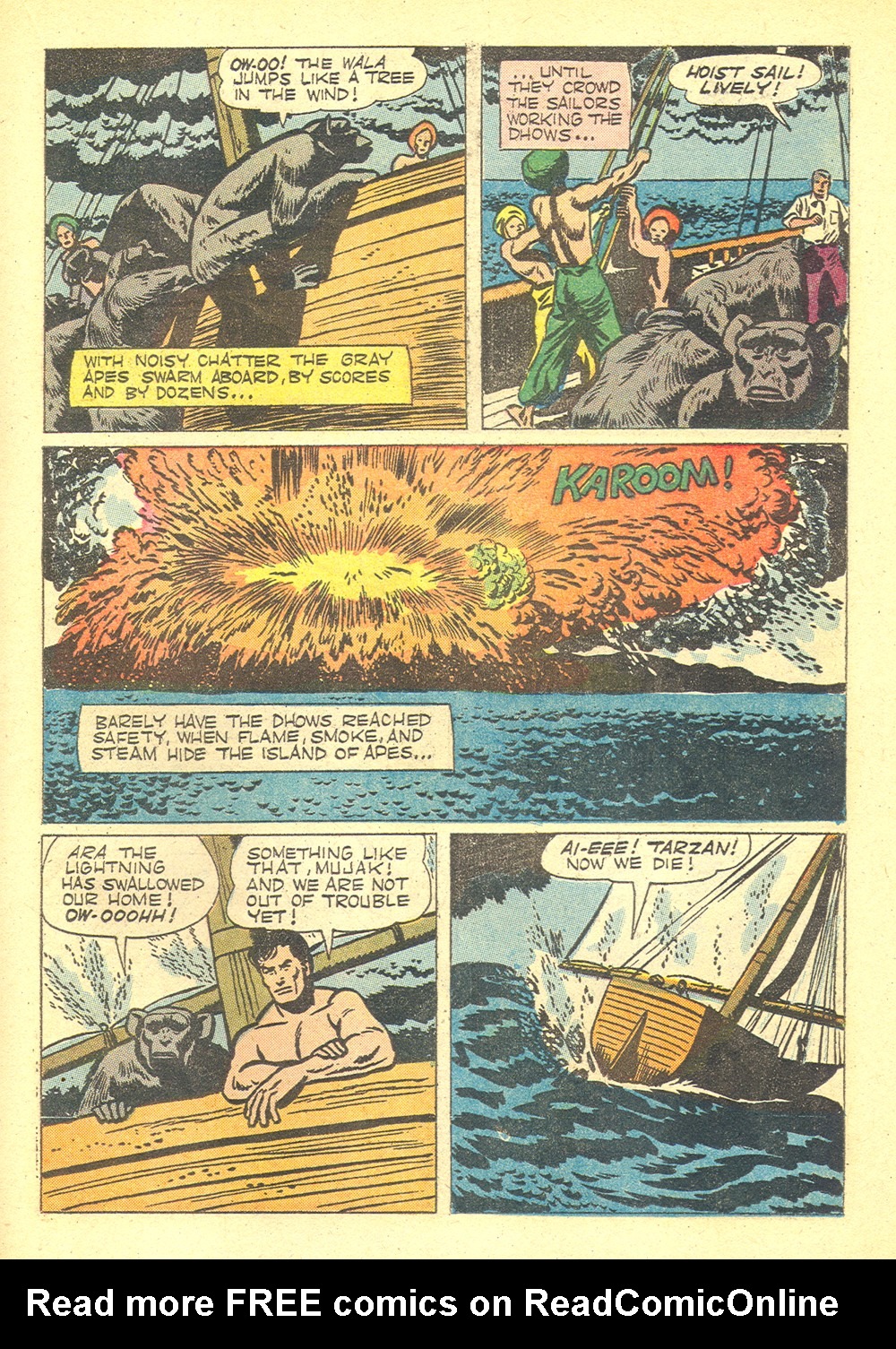 Read online Tarzan (1948) comic -  Issue #61 - 15
