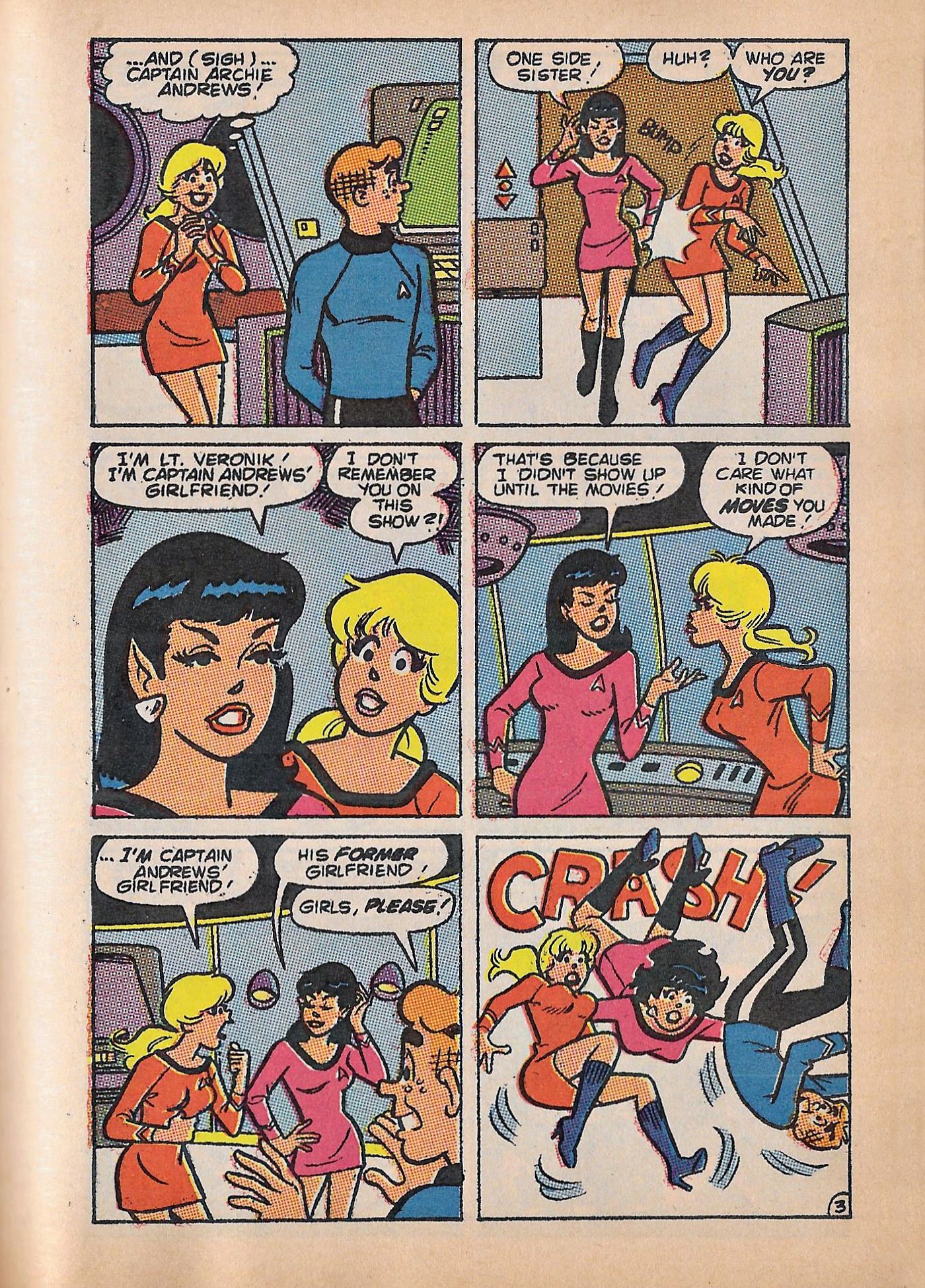 Read online Betty and Veronica Annual Digest Magazine comic -  Issue #6 - 55